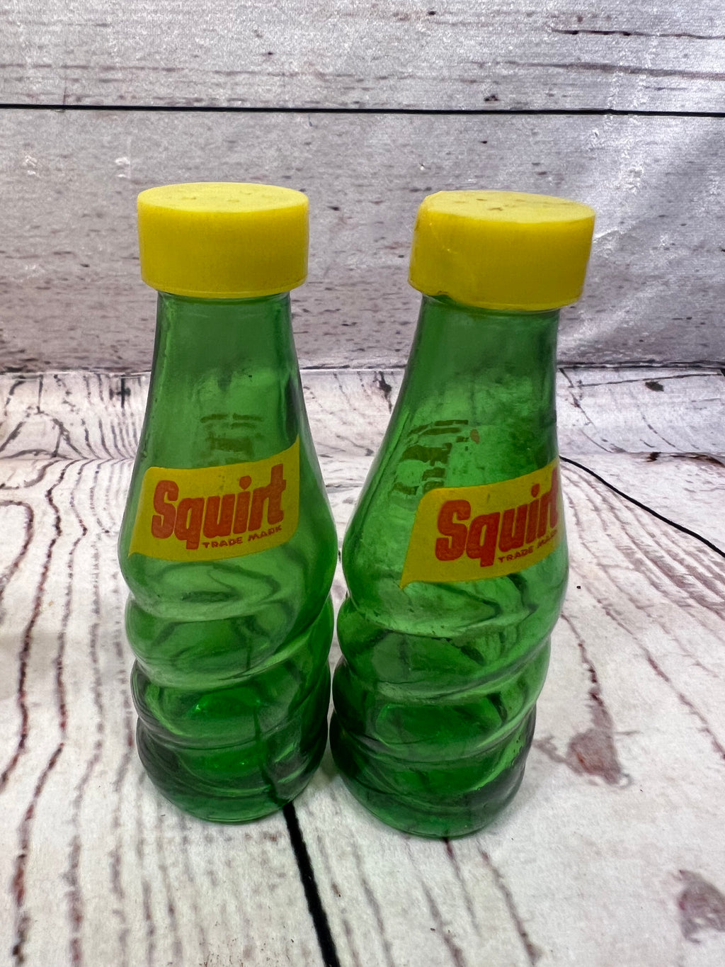 Antique Salt & Pepper shakers