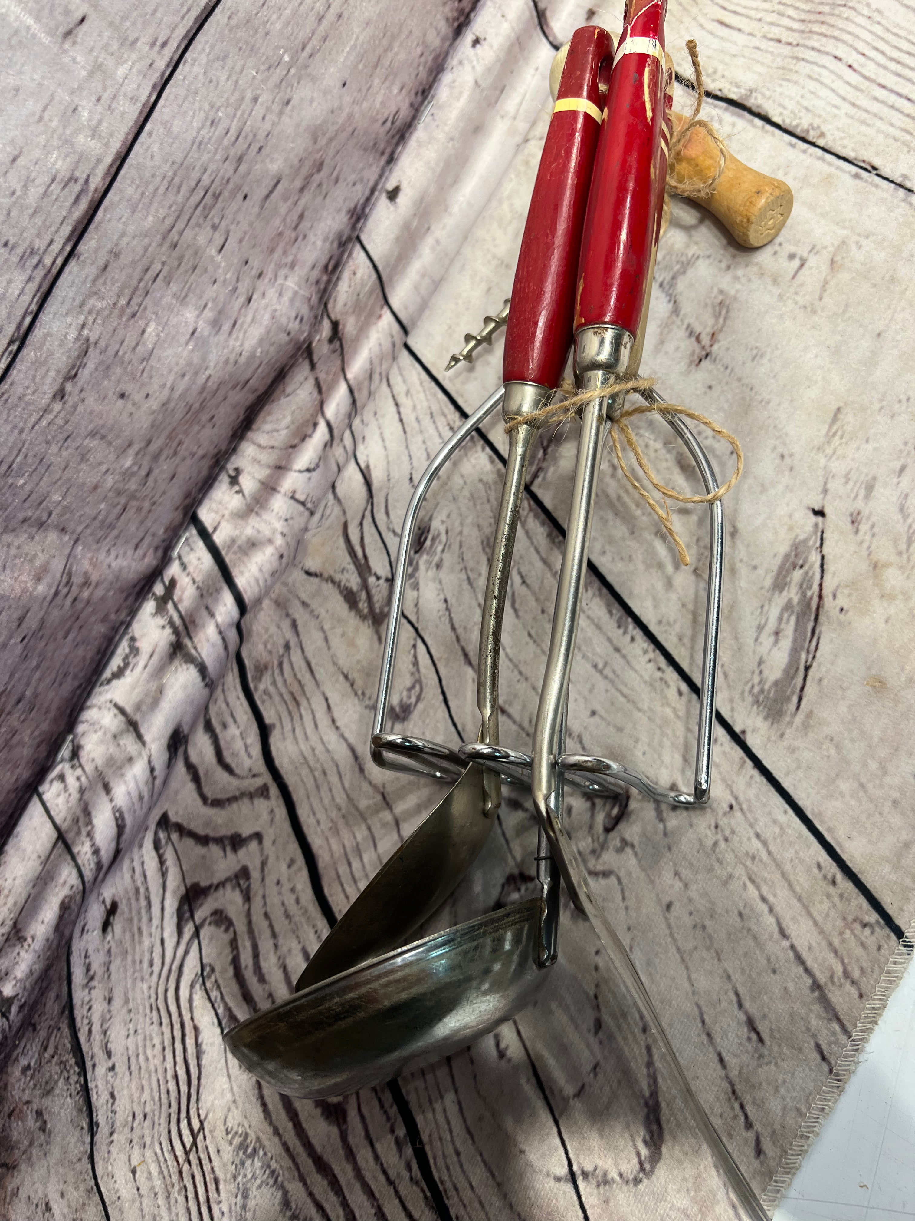 Set of 5 Vintage Kitchen tools