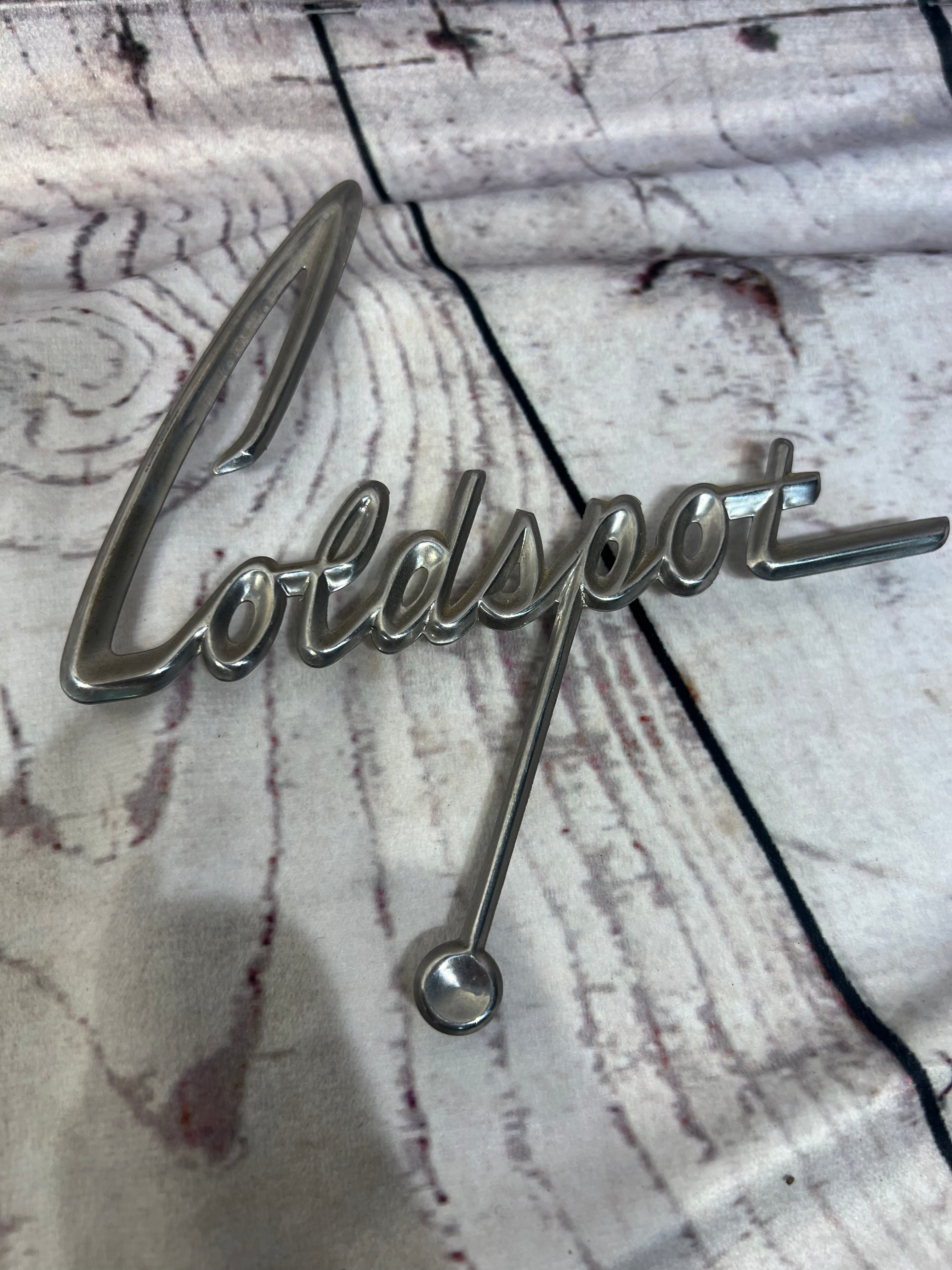 Coldspot Refrigerator Embnlem