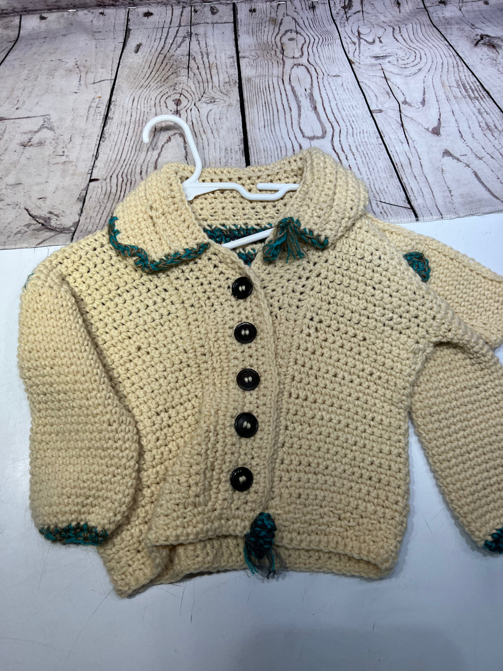 Baby knitted sweaters