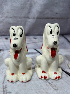 Antique Salt & Pepper shakers