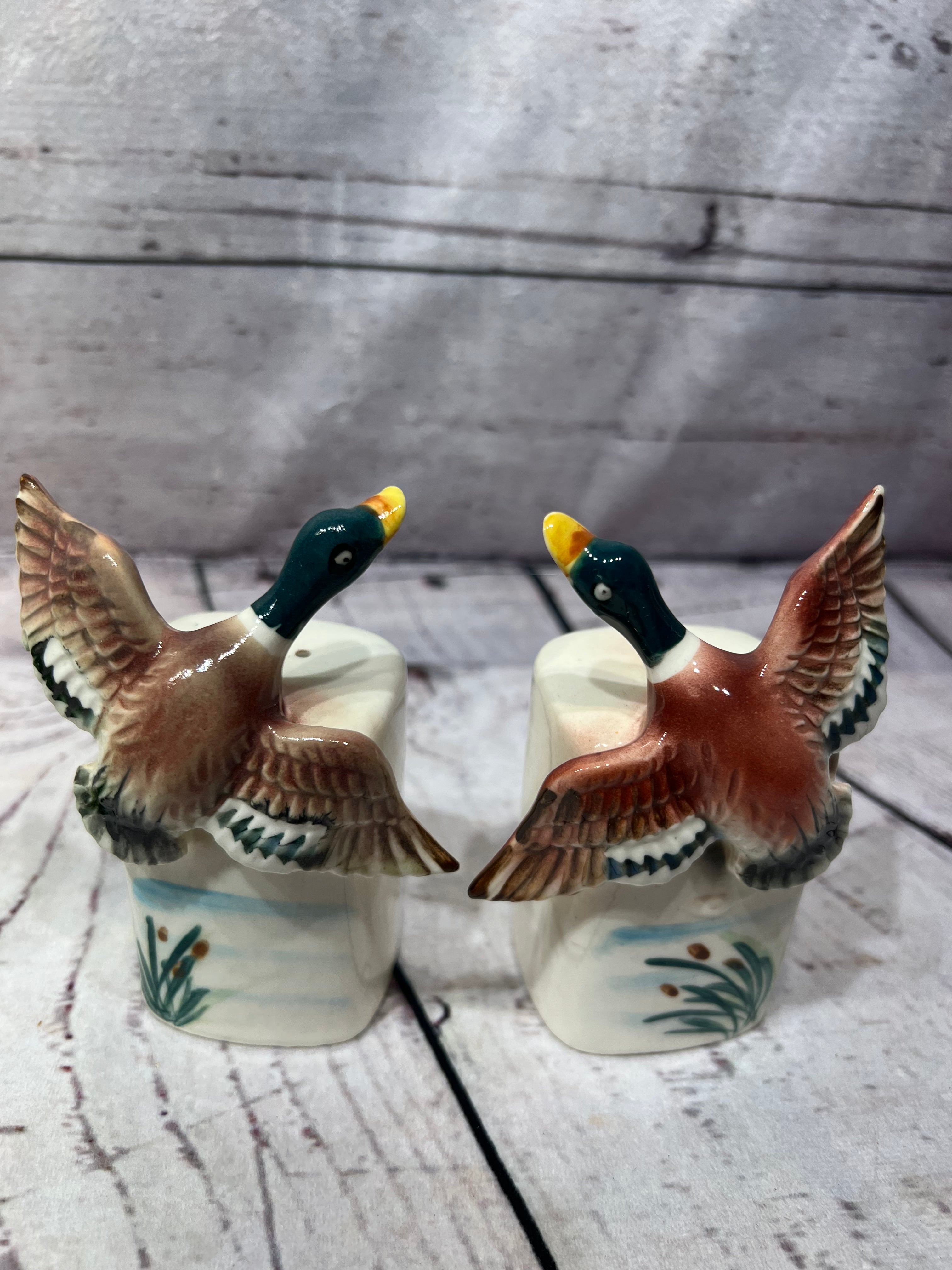 Antique Salt & Pepper shakers