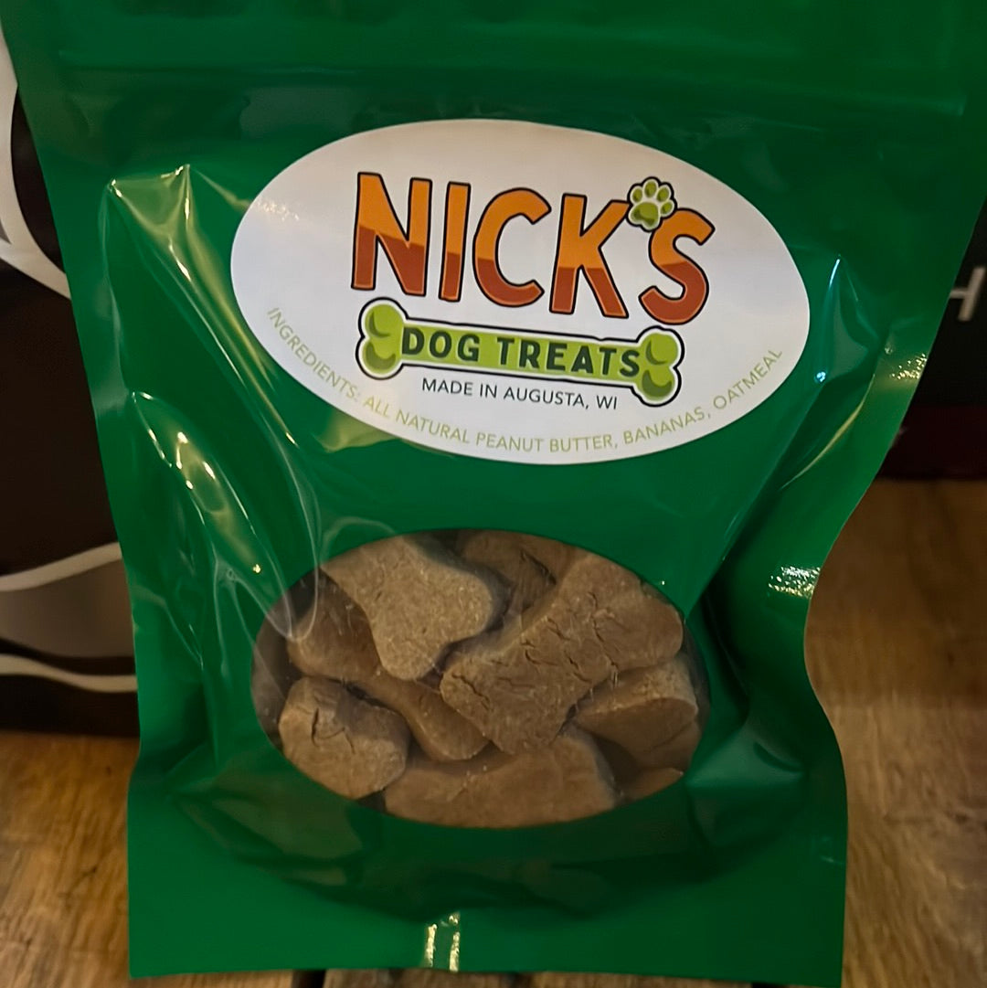Nicks dog treats (sm bag)