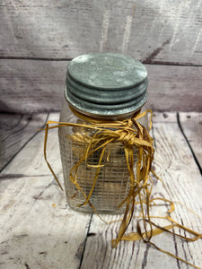 Small Jar With Spools