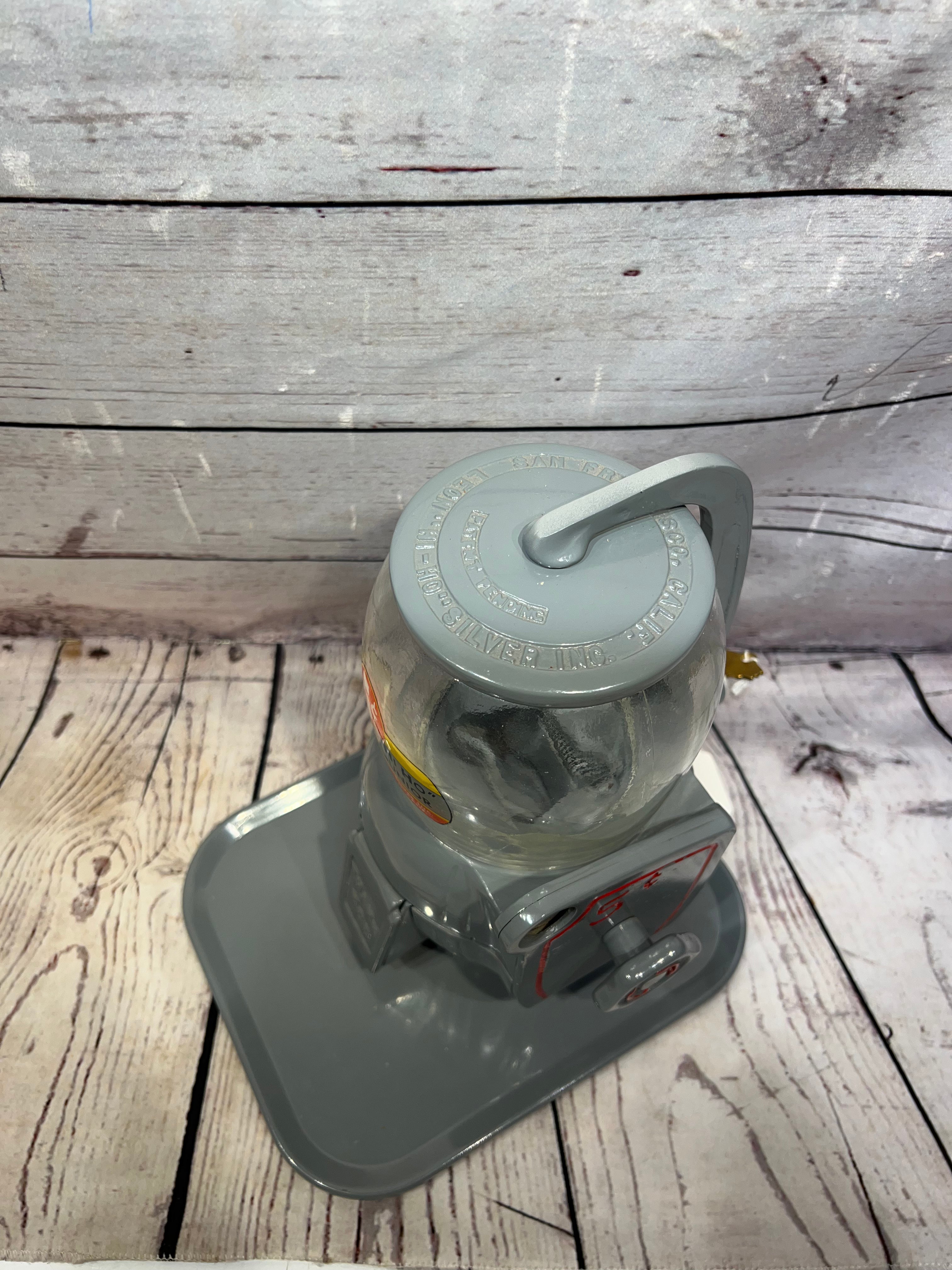 1940;s Hi-Ho Silver Inc. Peanut Dispenser