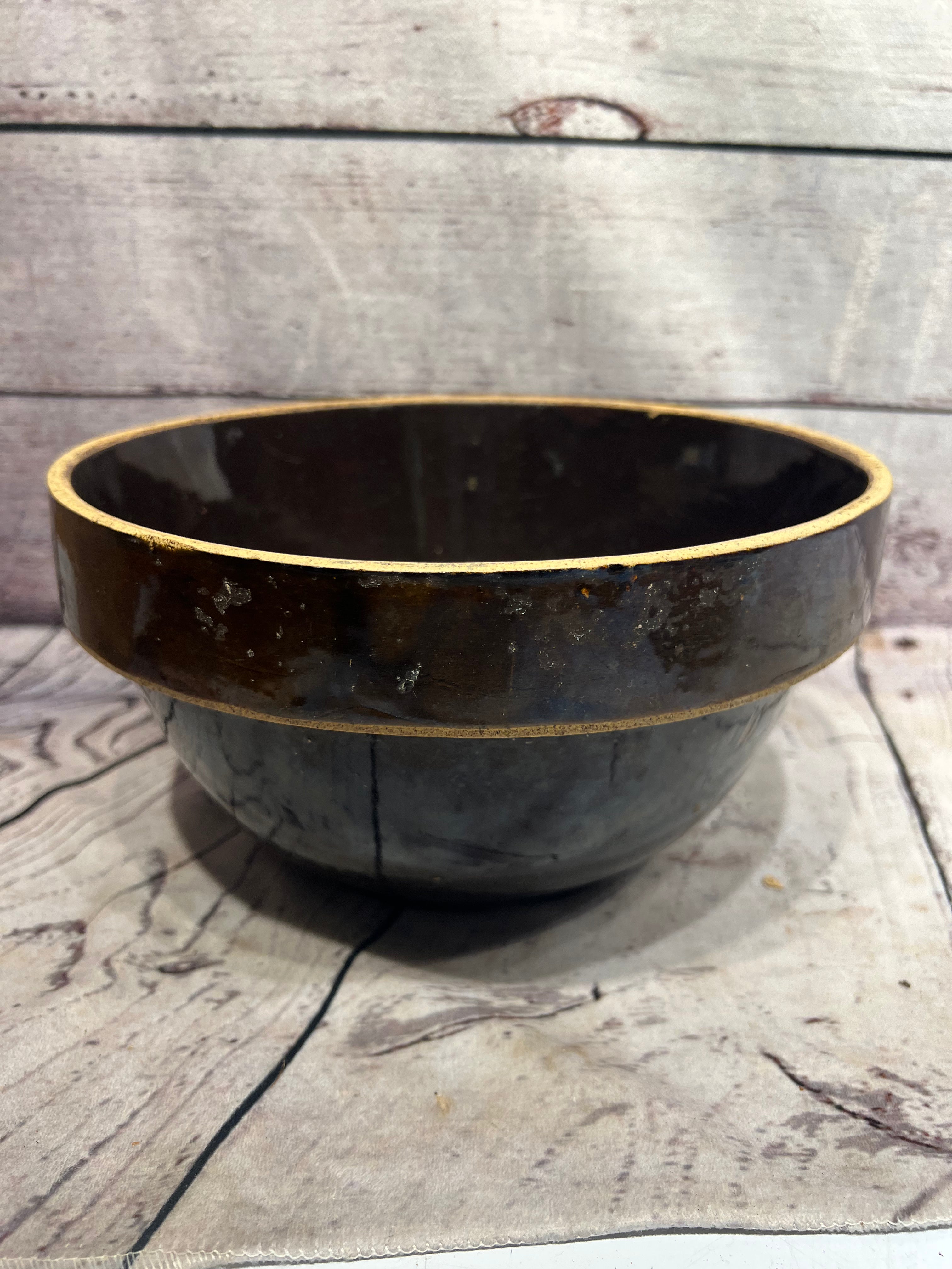 Glaze Stone Mixing Bowl