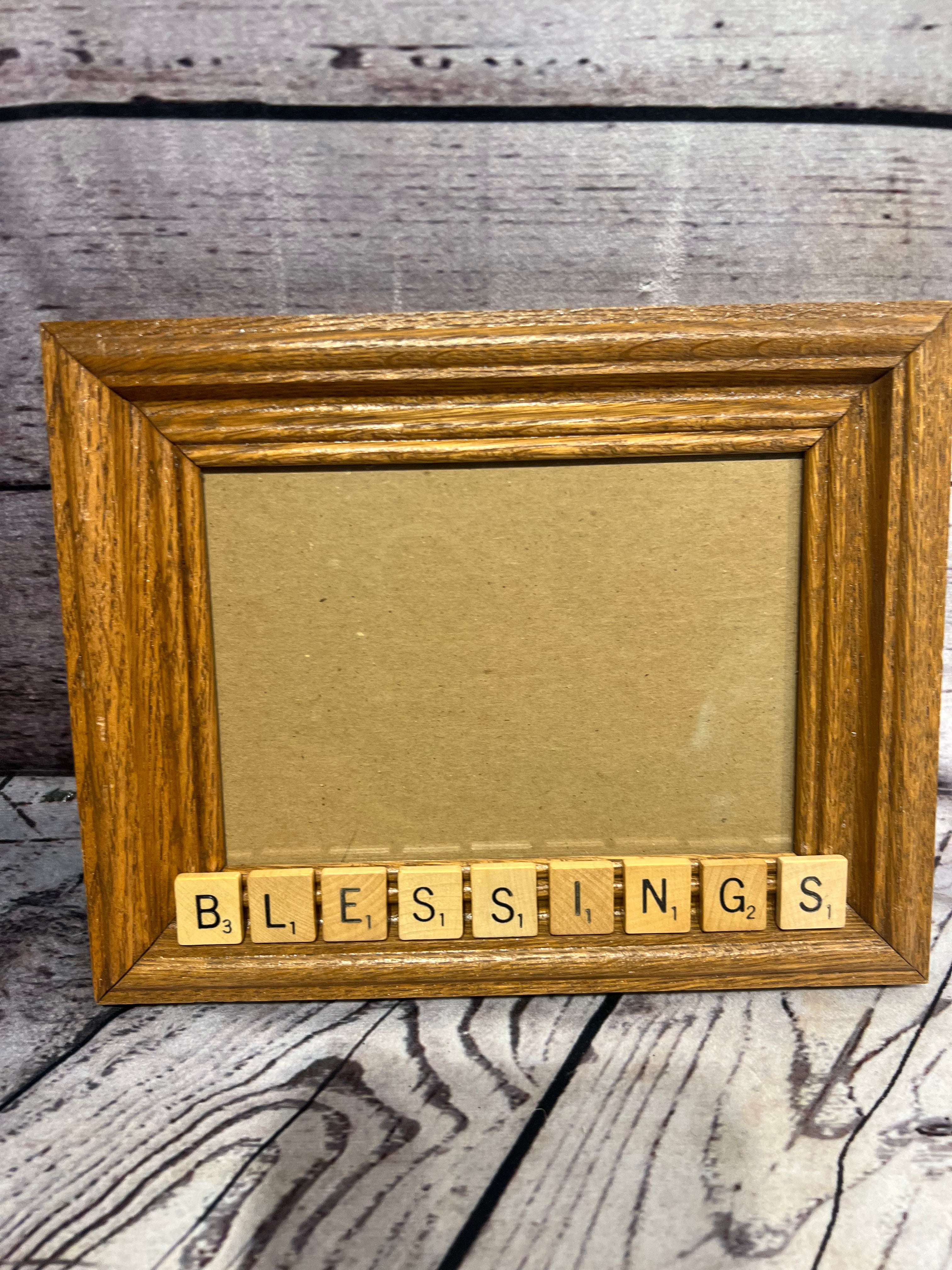 Blessings Picture frame