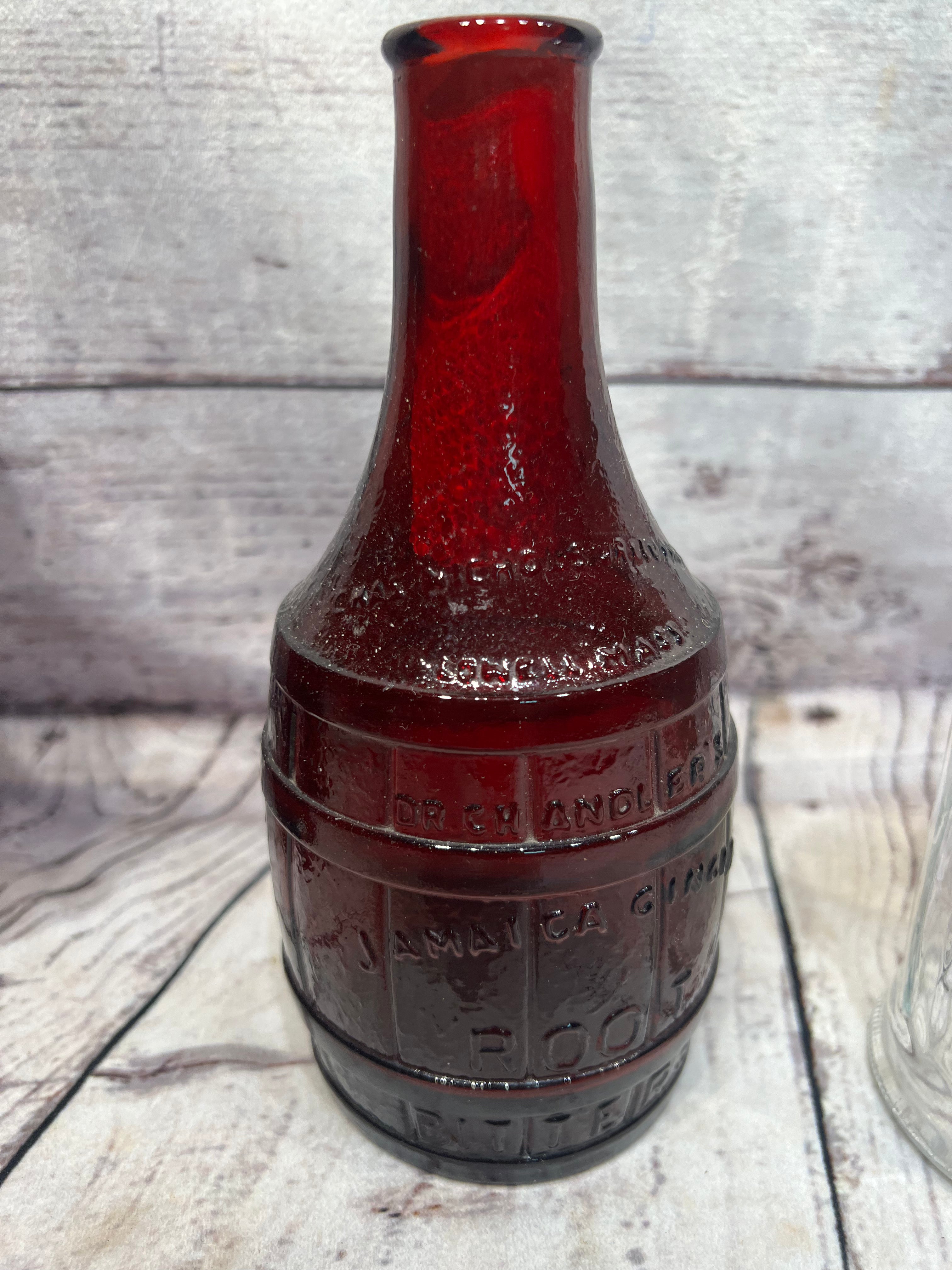 Vintage Wheaton collection bottles
