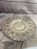 Silver platter