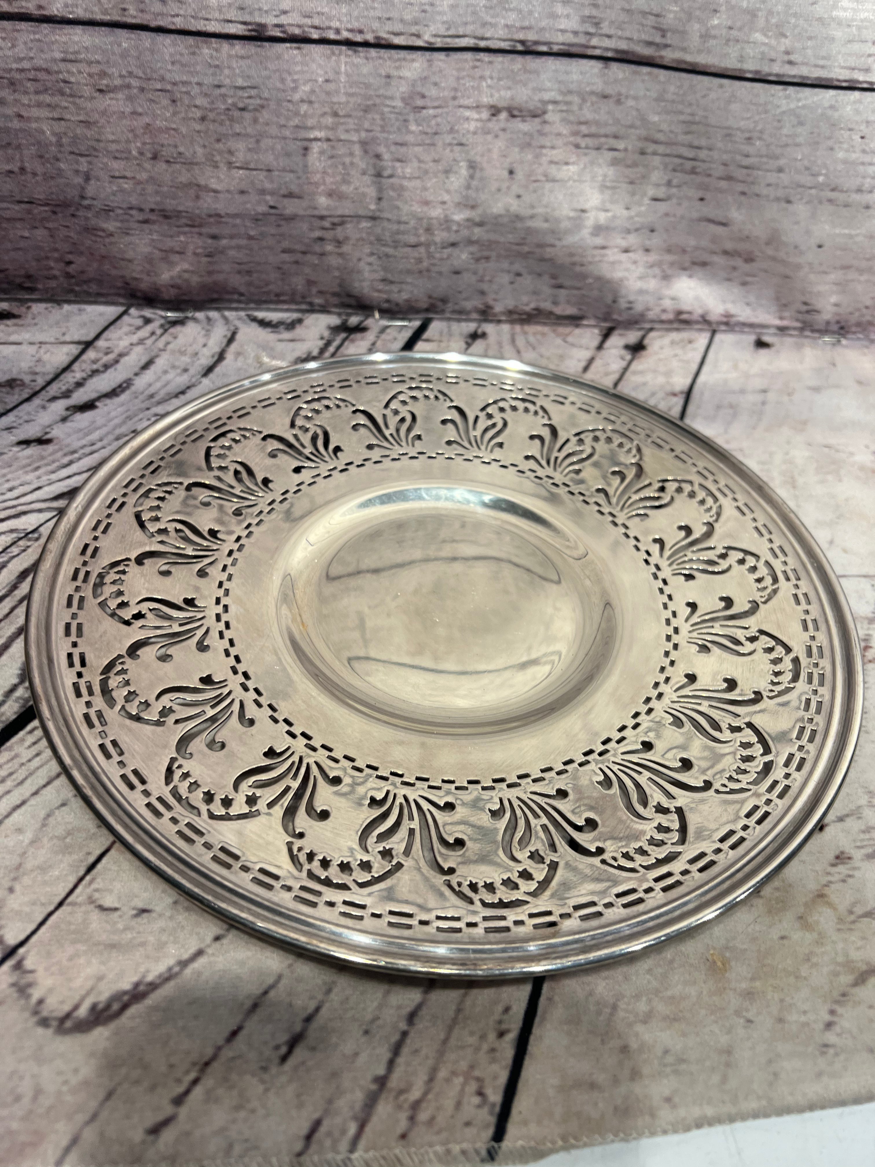 Silver platter