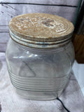 Square Glass Jars