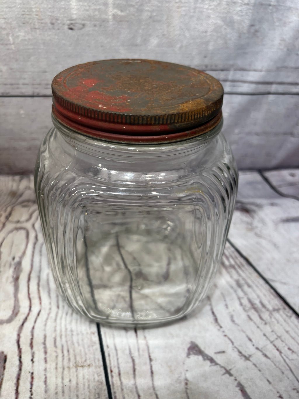 Square Glass Jars