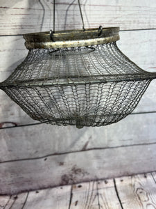 Wire Fish Basket