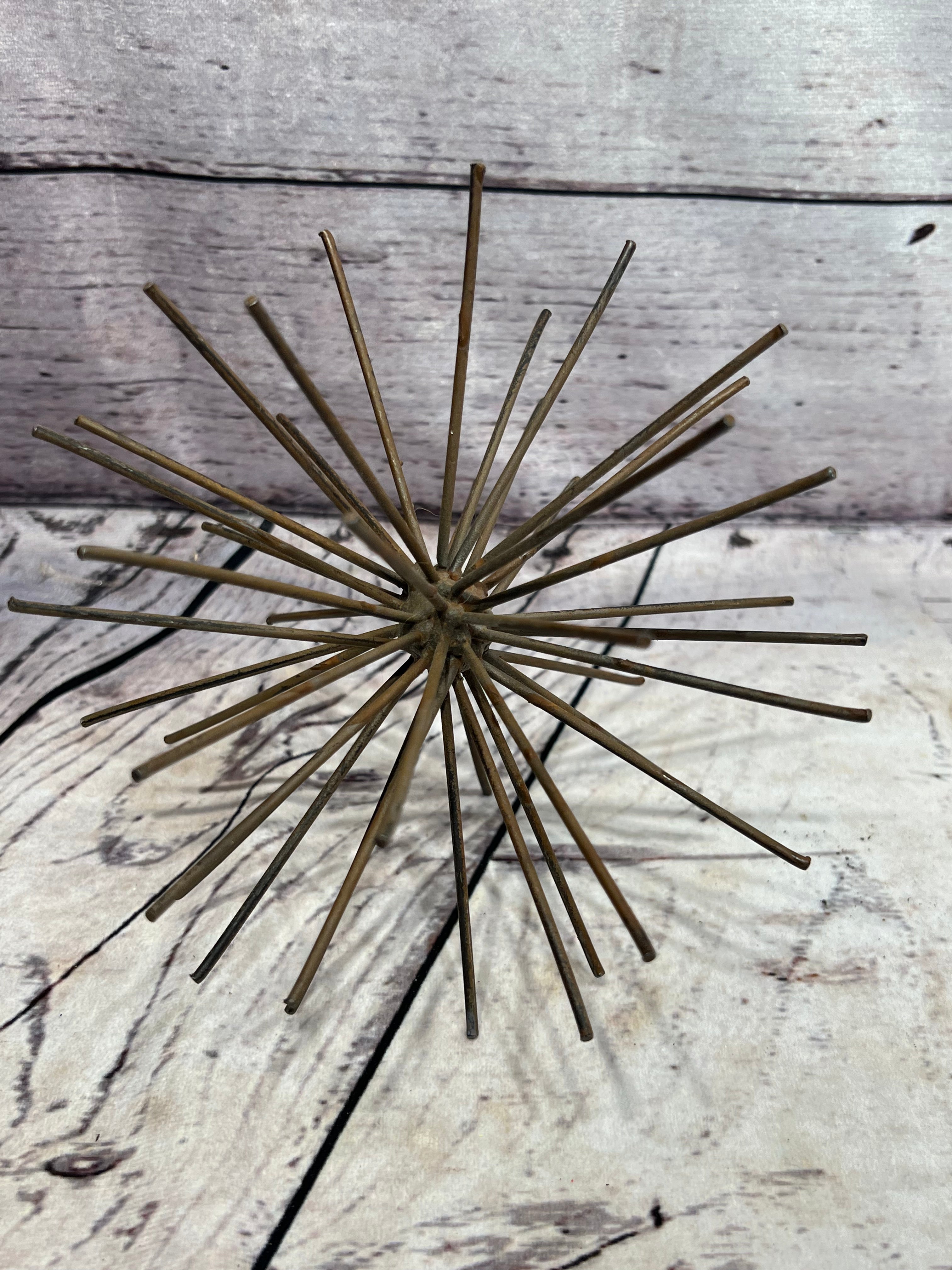 Abstract Metal Ball