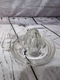 Vintage small glass ream juicer