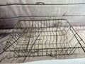 Vintage kitchen wire basket