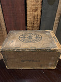 1930's Williams Penn Cigar Box