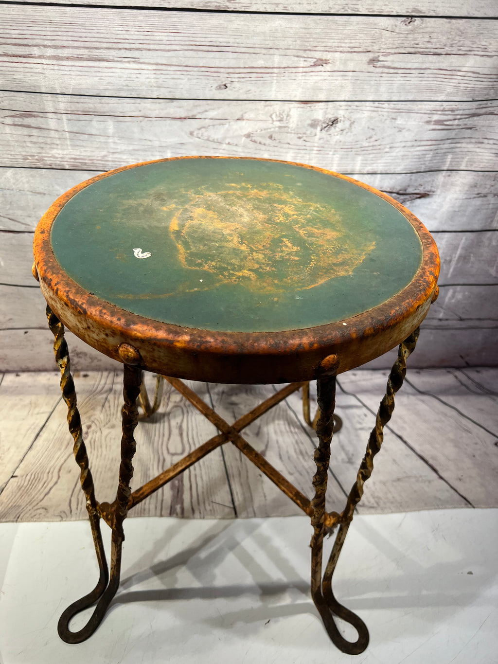 Vintage Cast Iron Stool