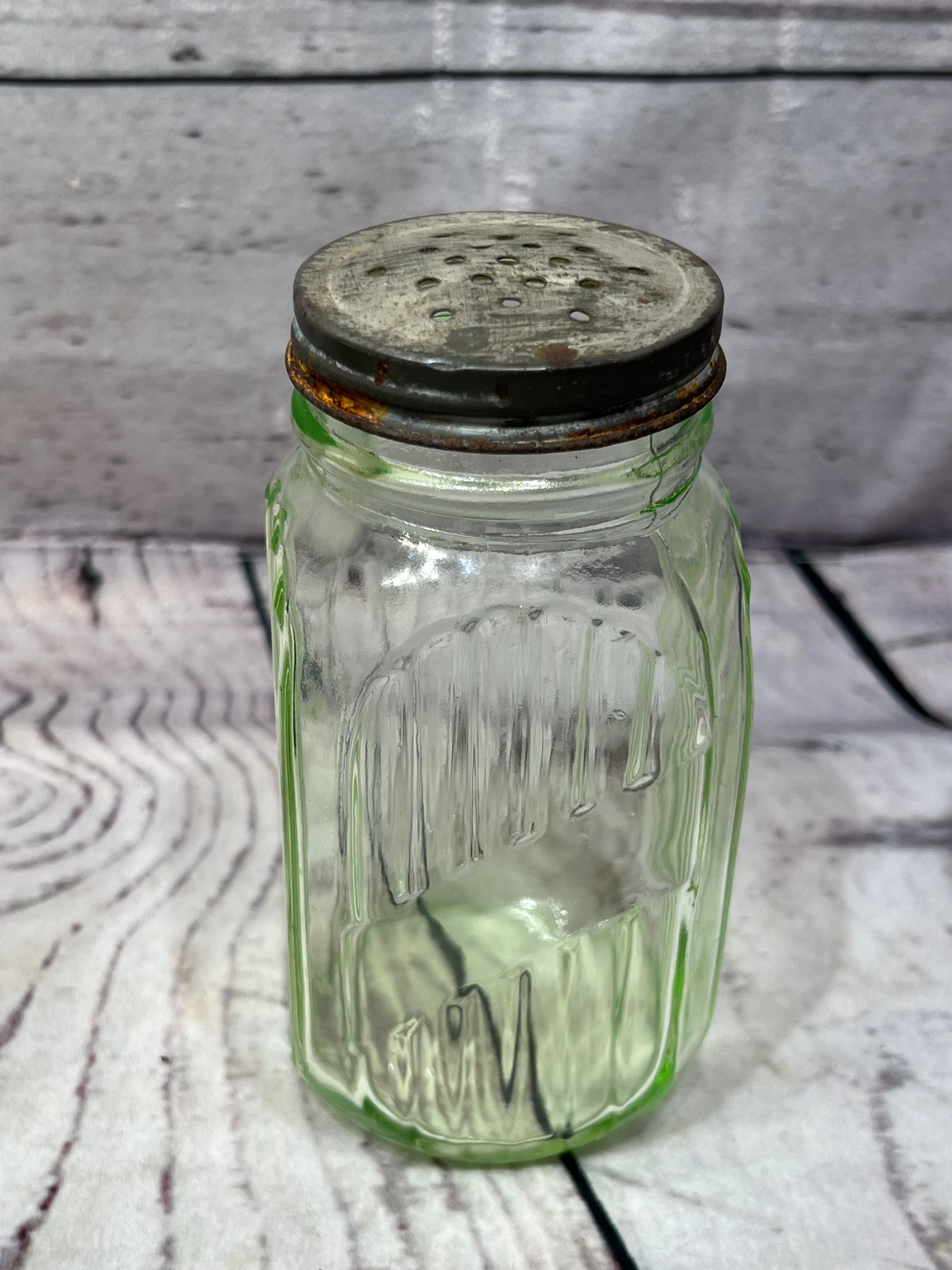 Antique Salt & Pepper shakers