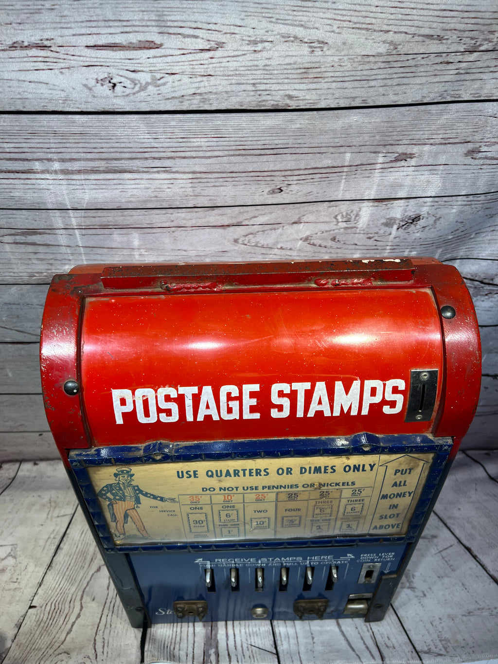 1930's to 1940's U.S. Postage Stamp Machine