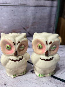 Antique Salt & Pepper shakers