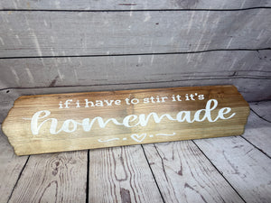 Handmade Signs