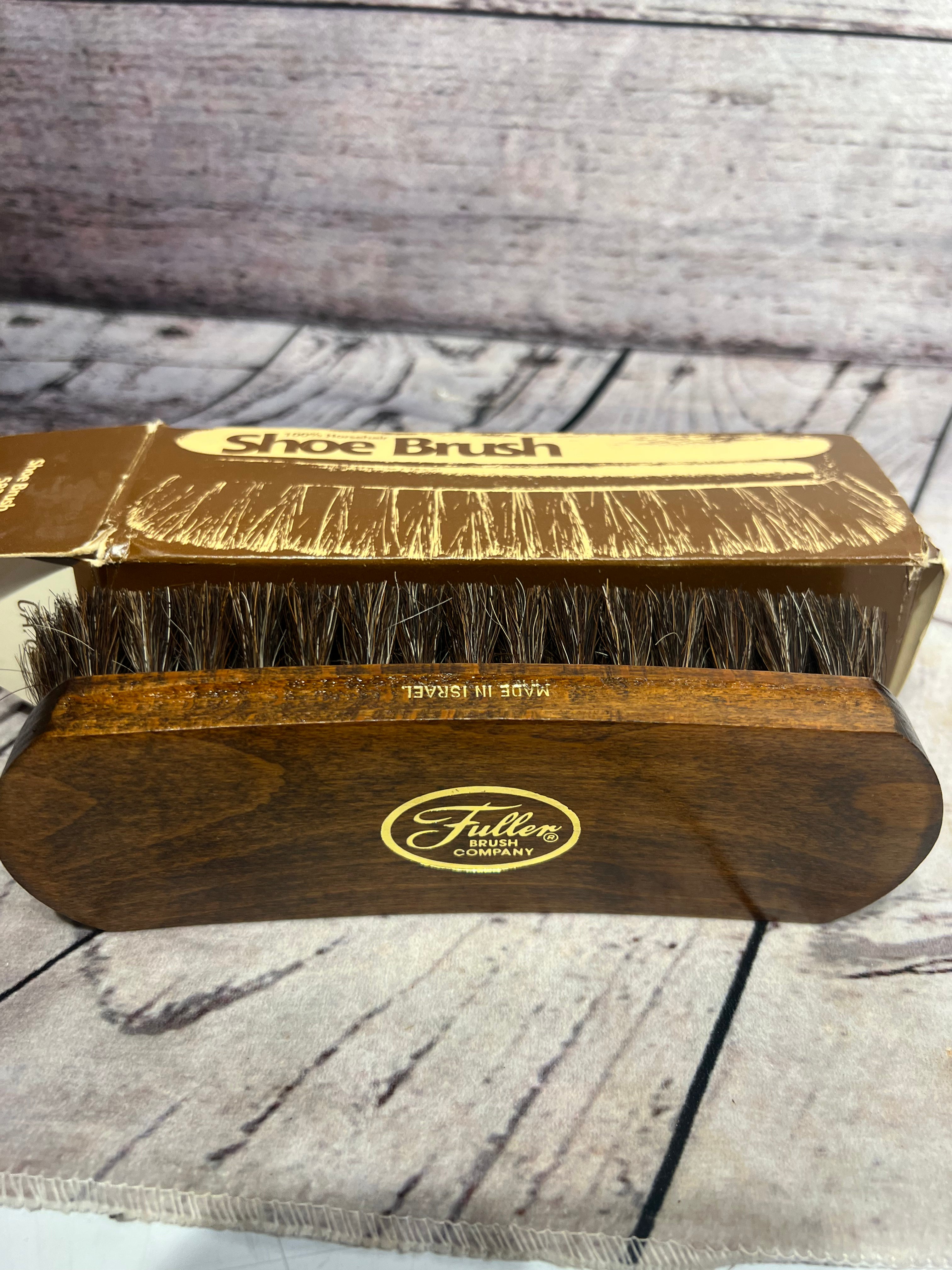 Horse Hair Shoe Brush