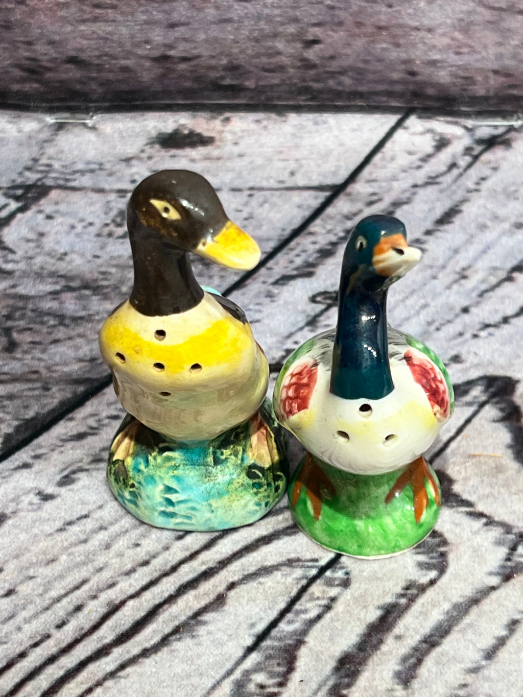 Antique Salt & Pepper shakers