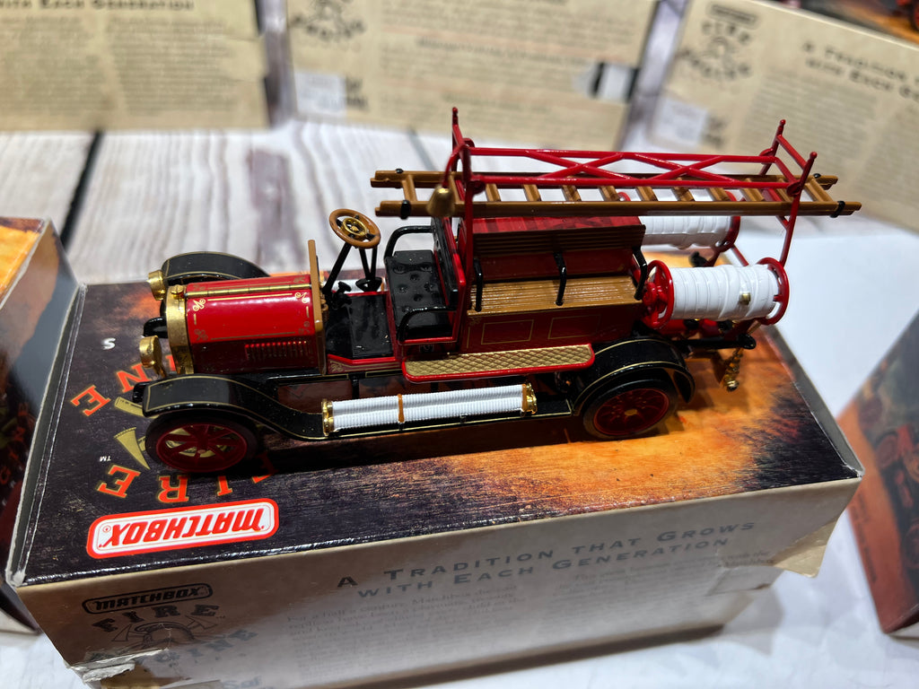 Models of Yesteryear Fire Trucks