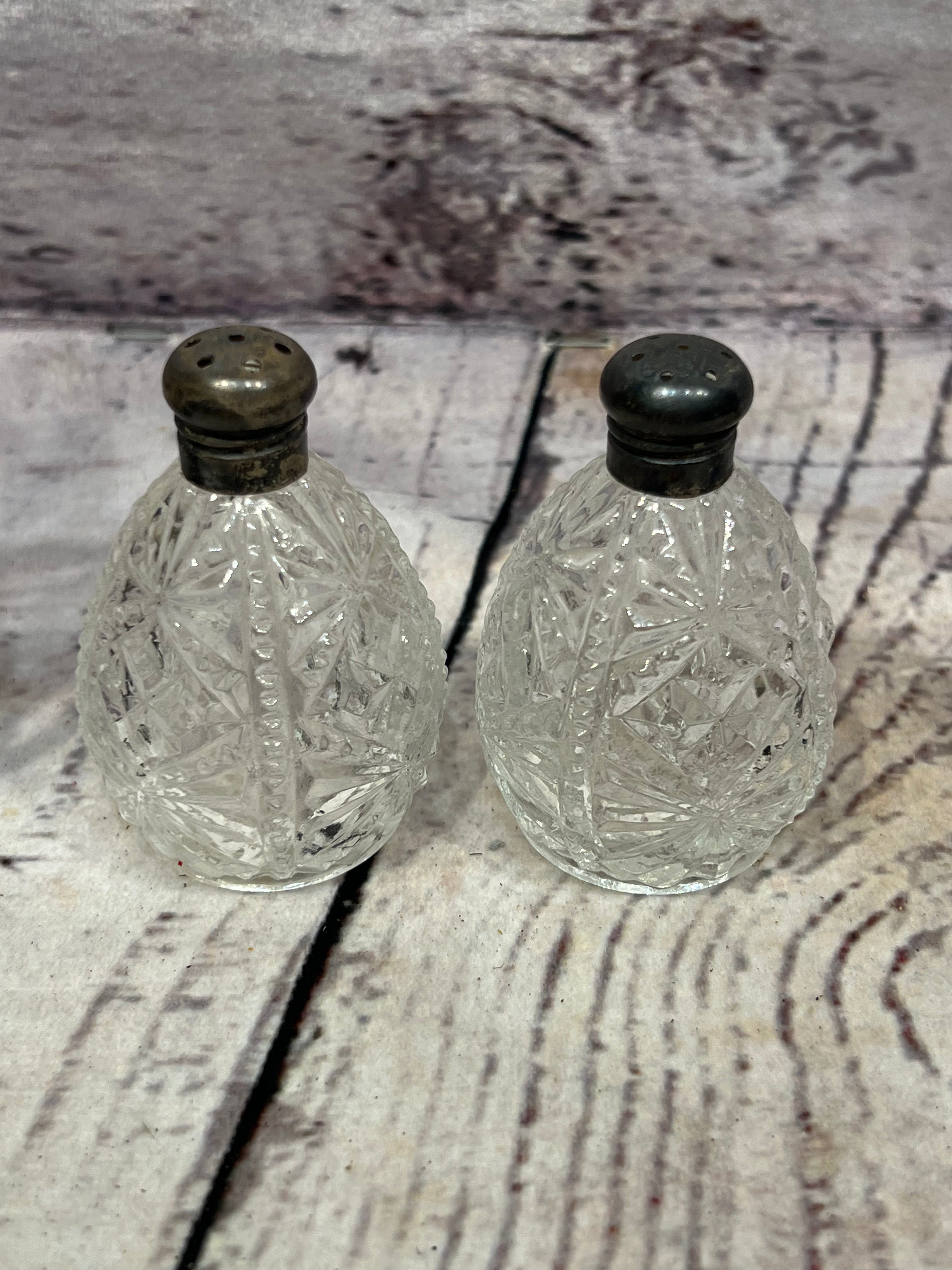 Antique Salt & Pepper shakers