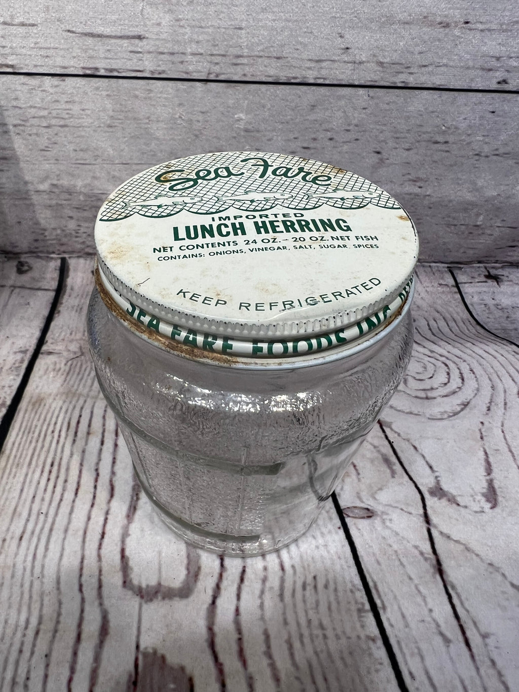 Lunch Herring Jar