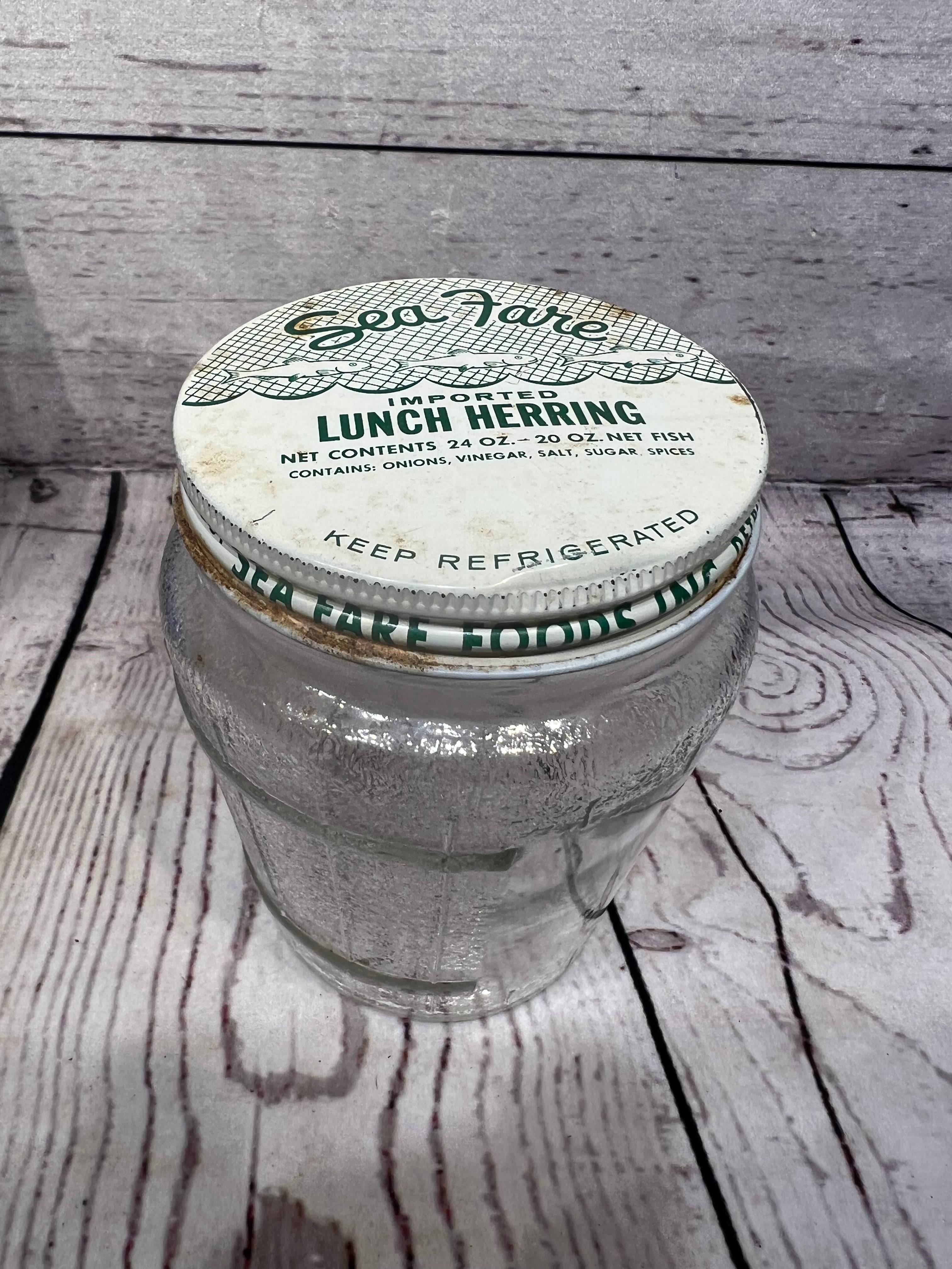 Lunch Herring Jar