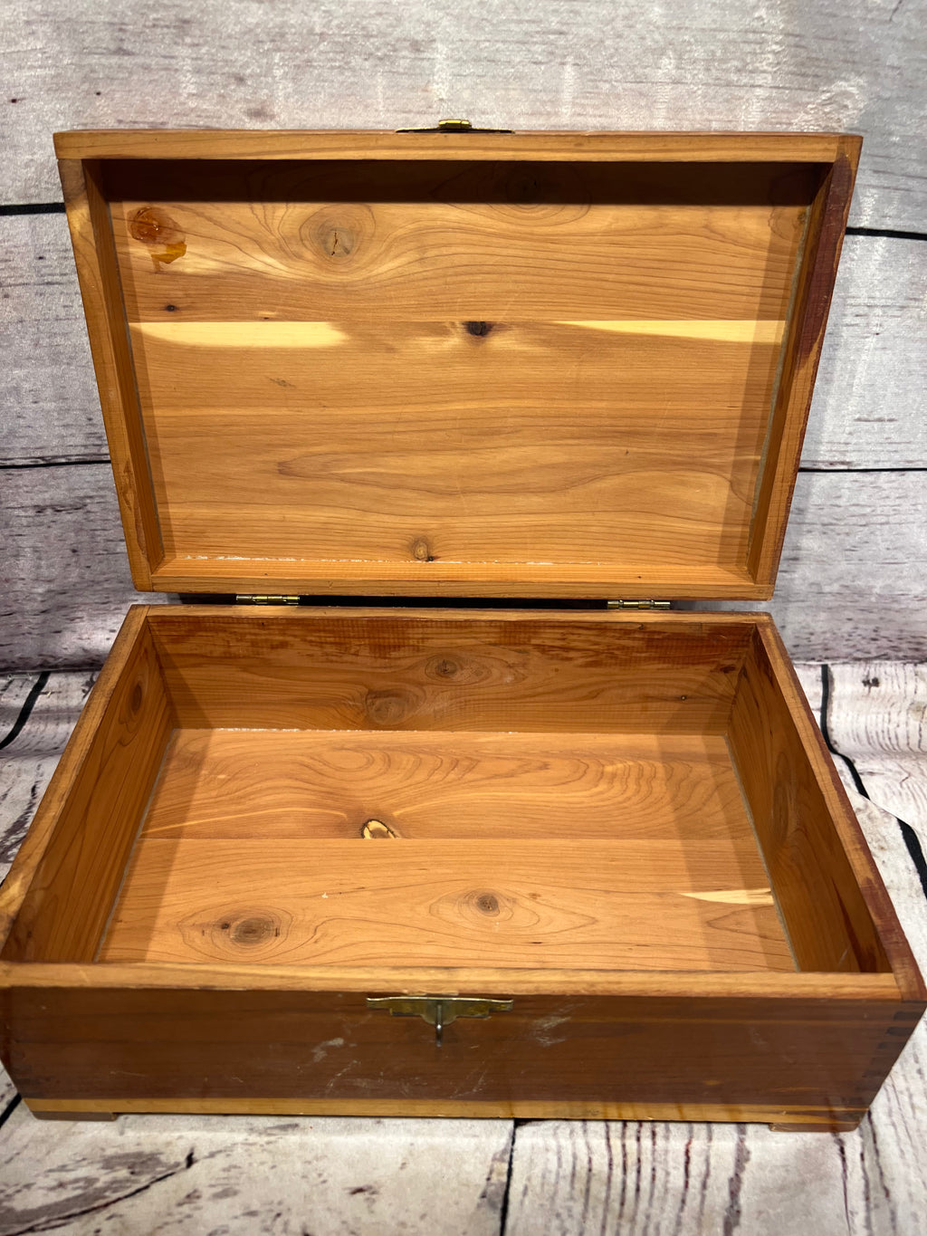 Handmade Wood Box
