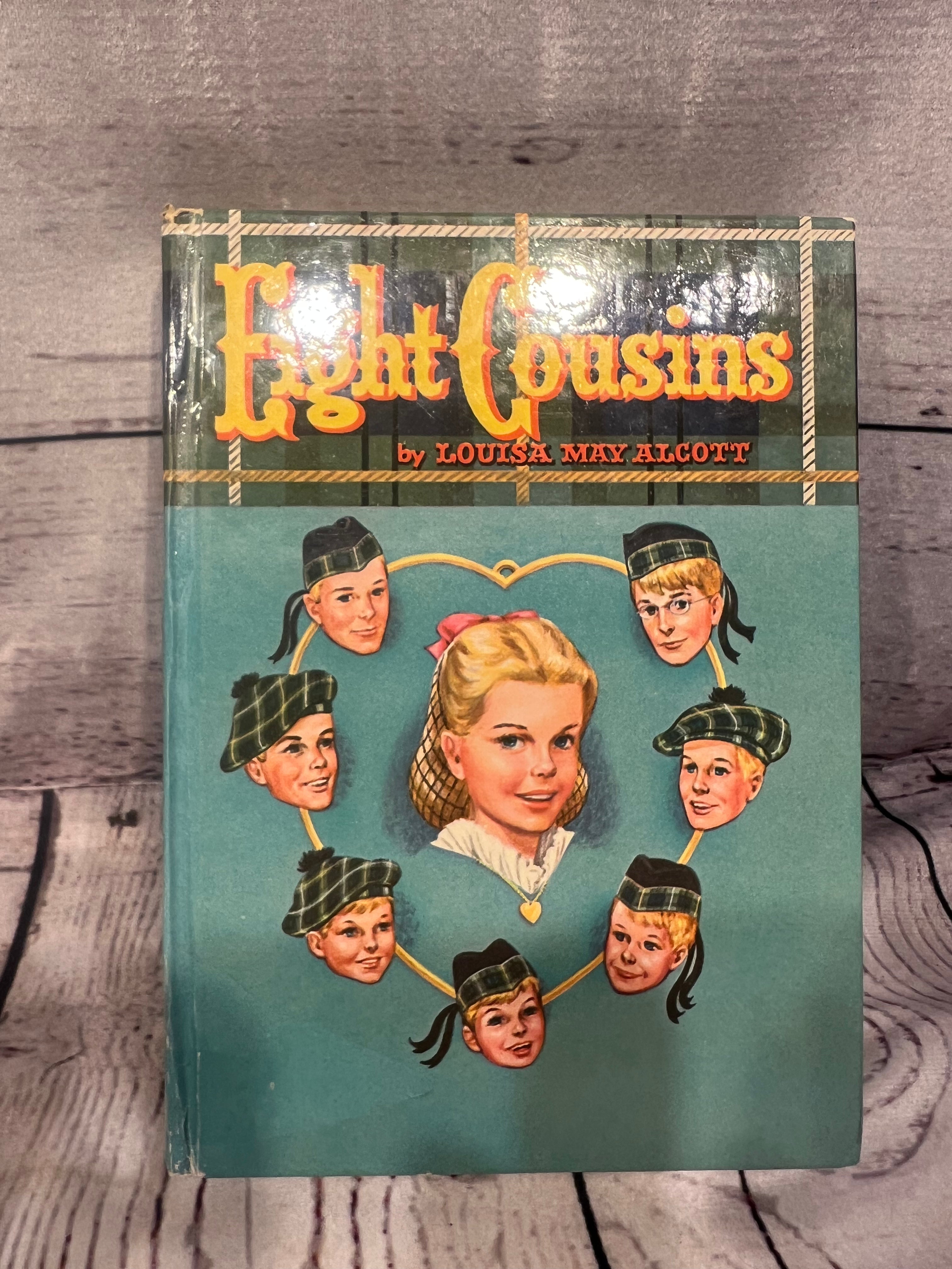 Eight Cousins By Louis May Alcott