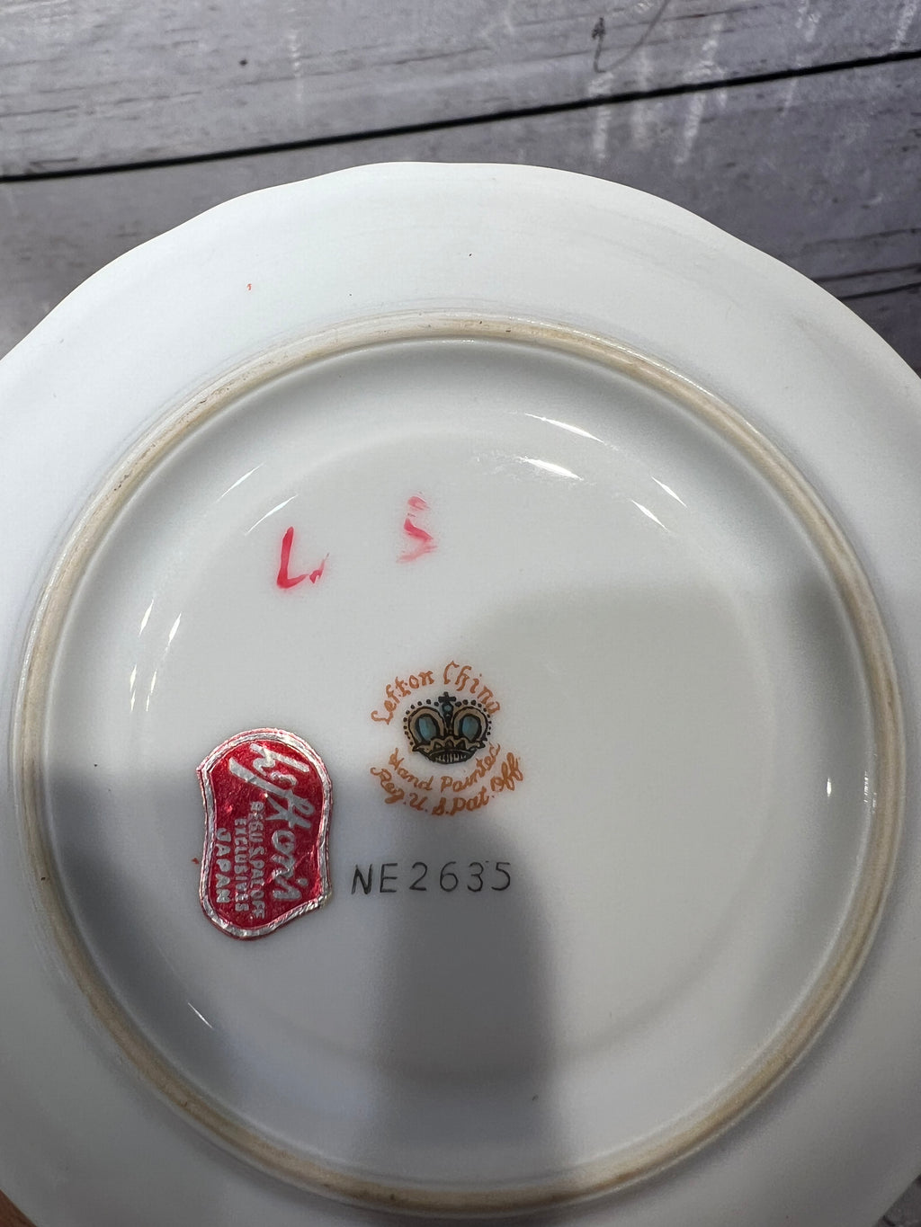 Lefton Chine Dish Set