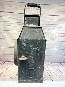 Vintage R.R. Station Lantern