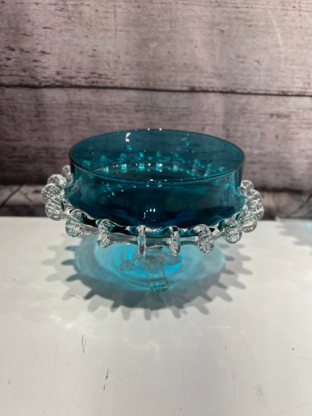 Blue Crystal Glass
