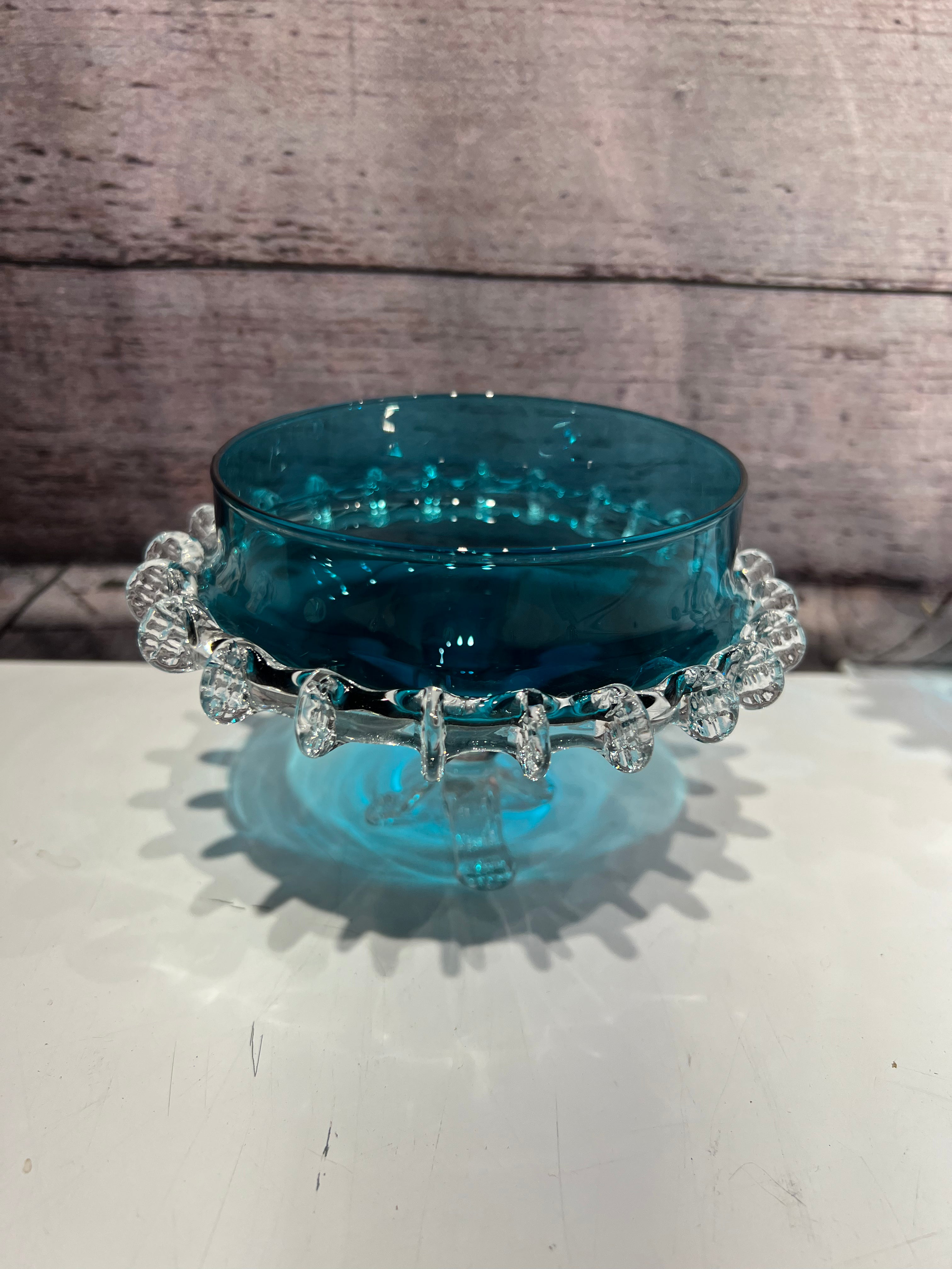 Blue Crystal Glass