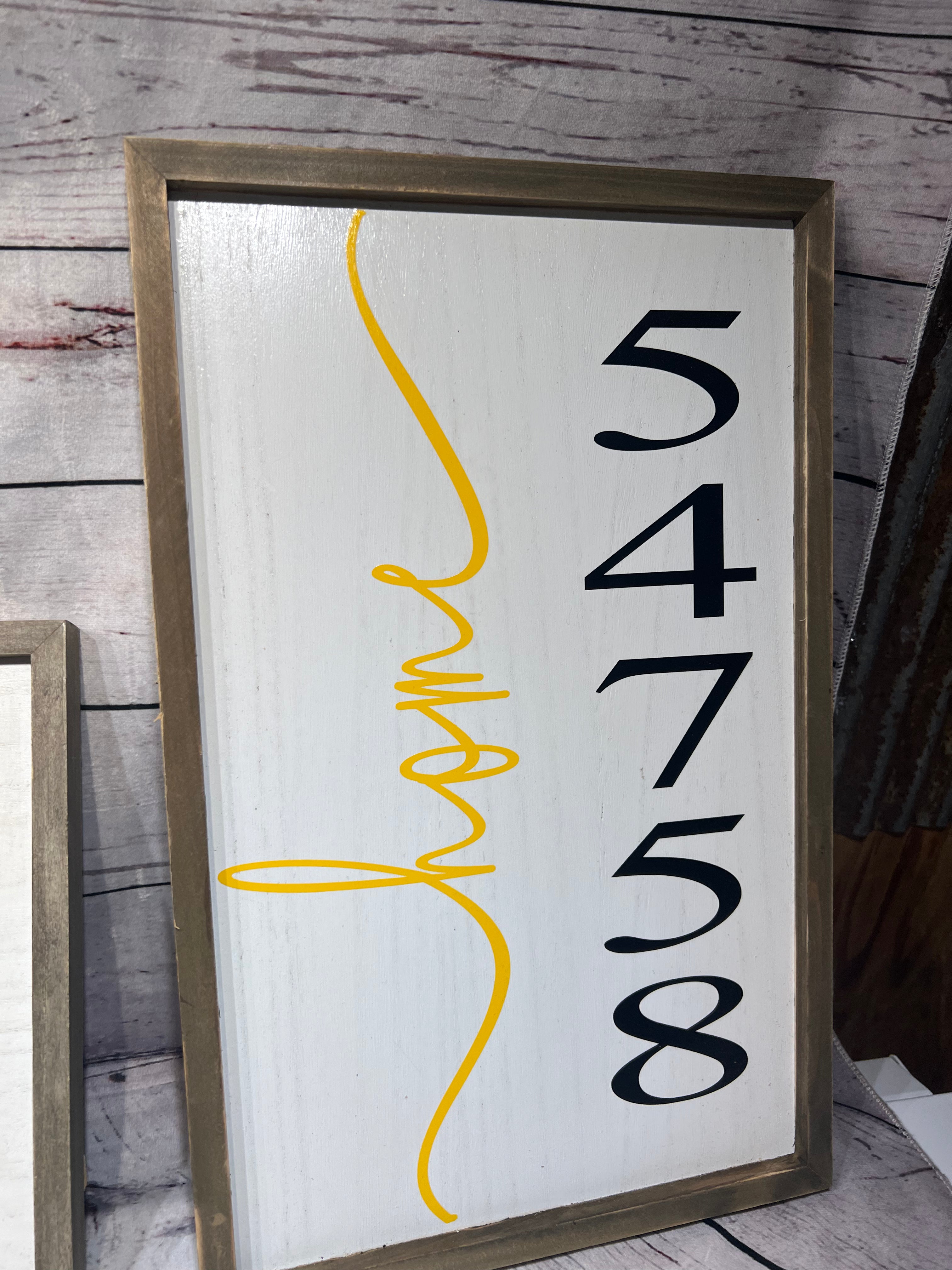 Handmade Signs