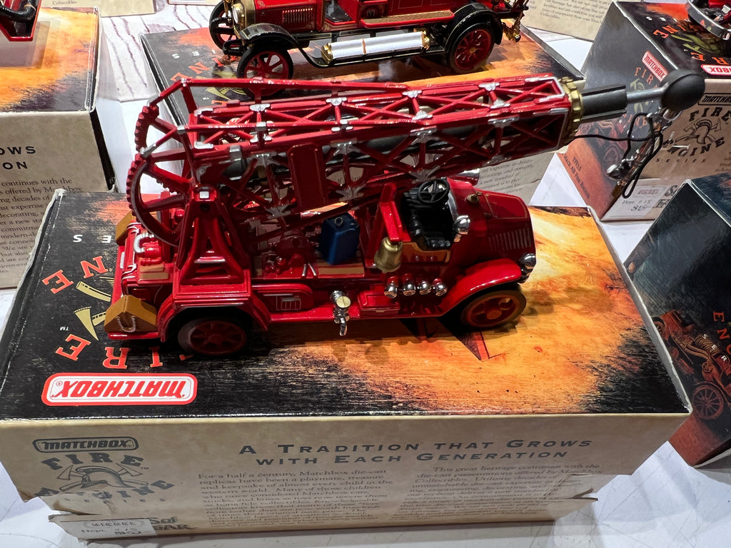 Models of Yesteryear Fire Trucks