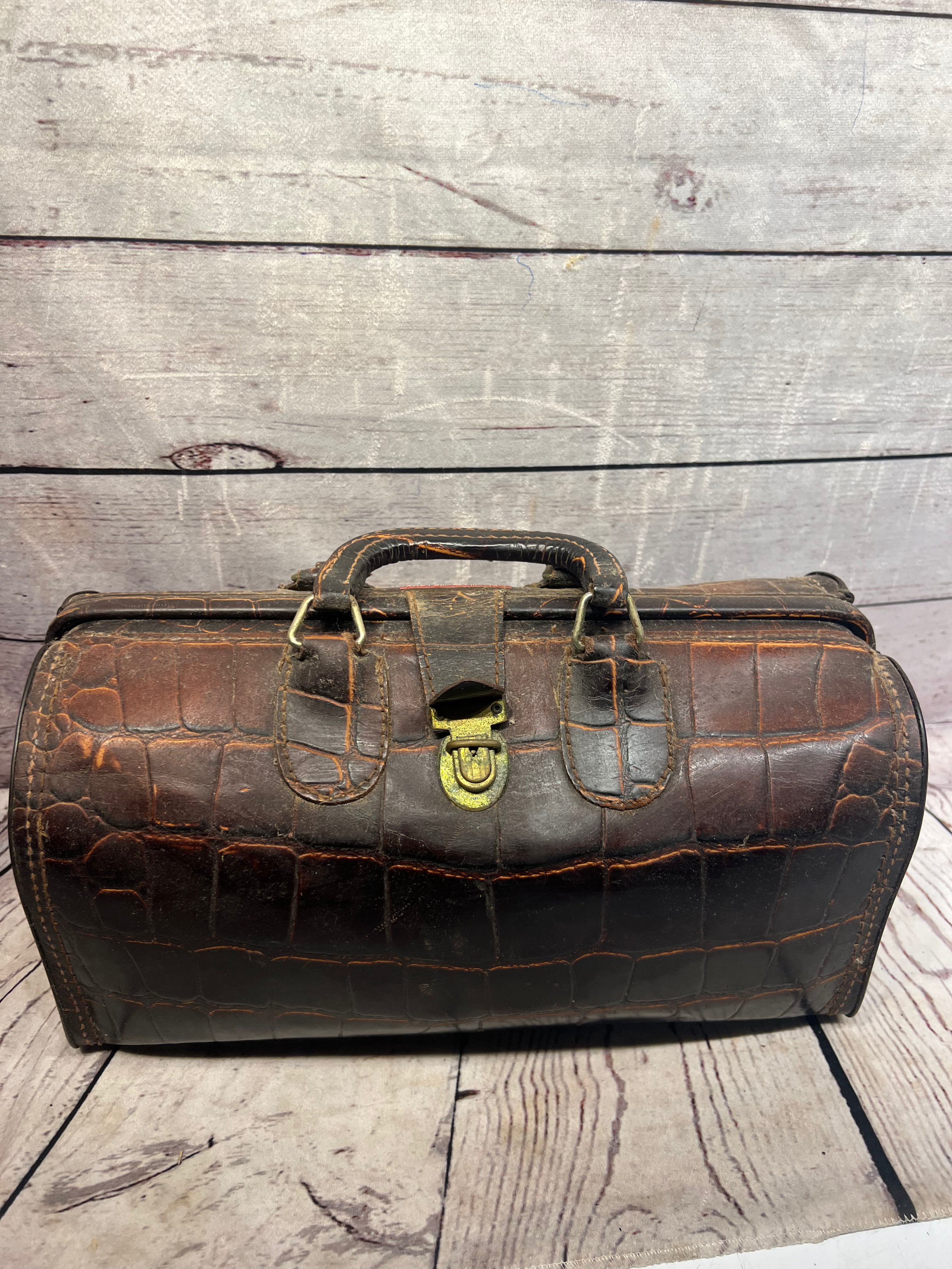 Alligator Skin Doctors bag
