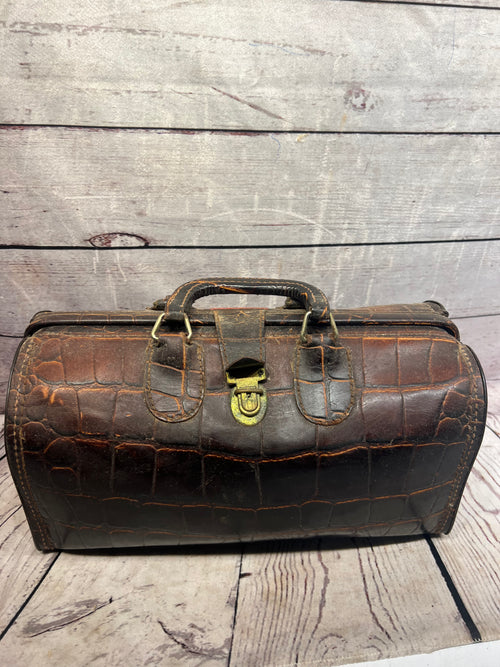 Alligator Skin Doctors bag
