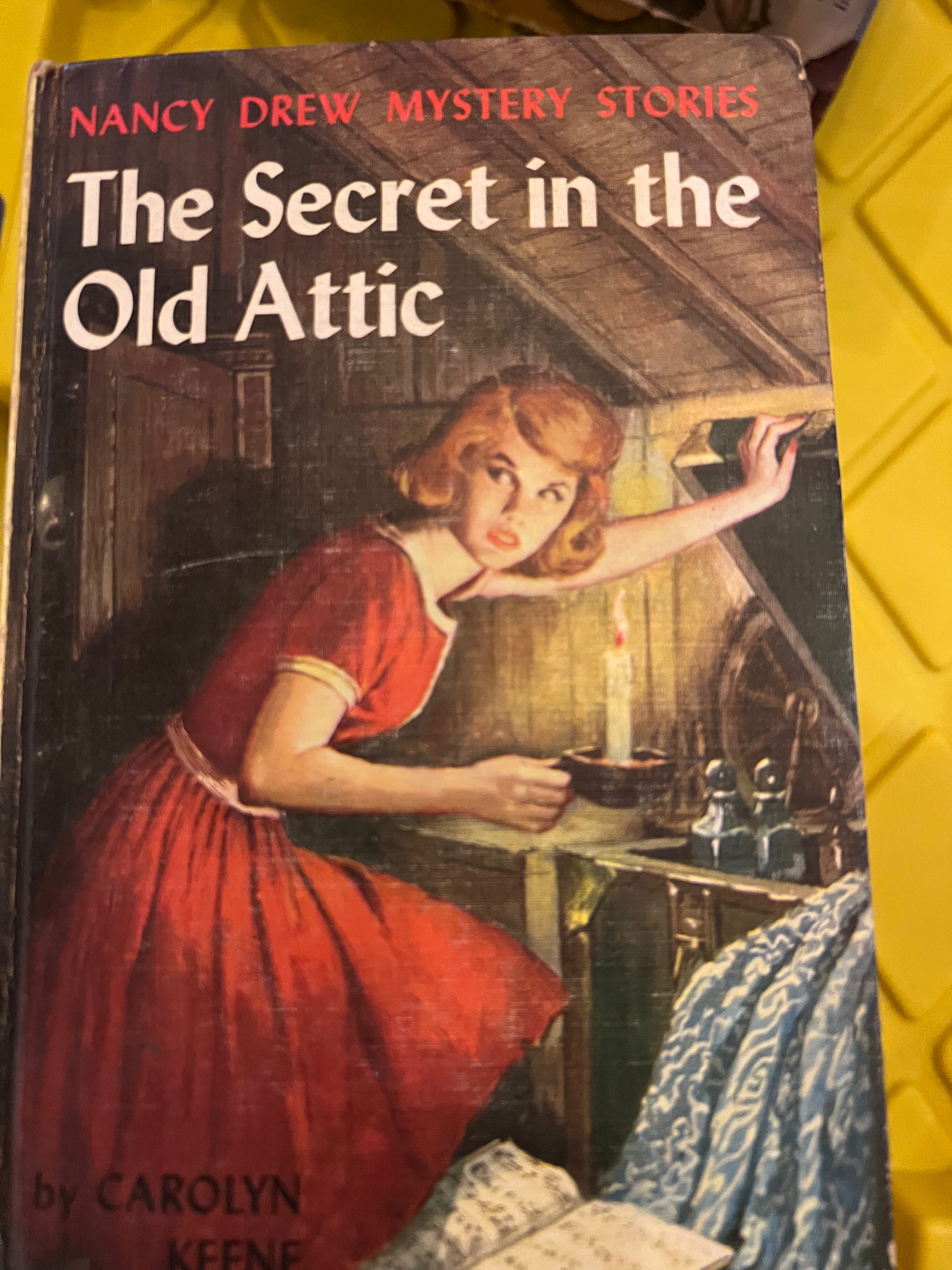 Carolyn Keene Mystery Books