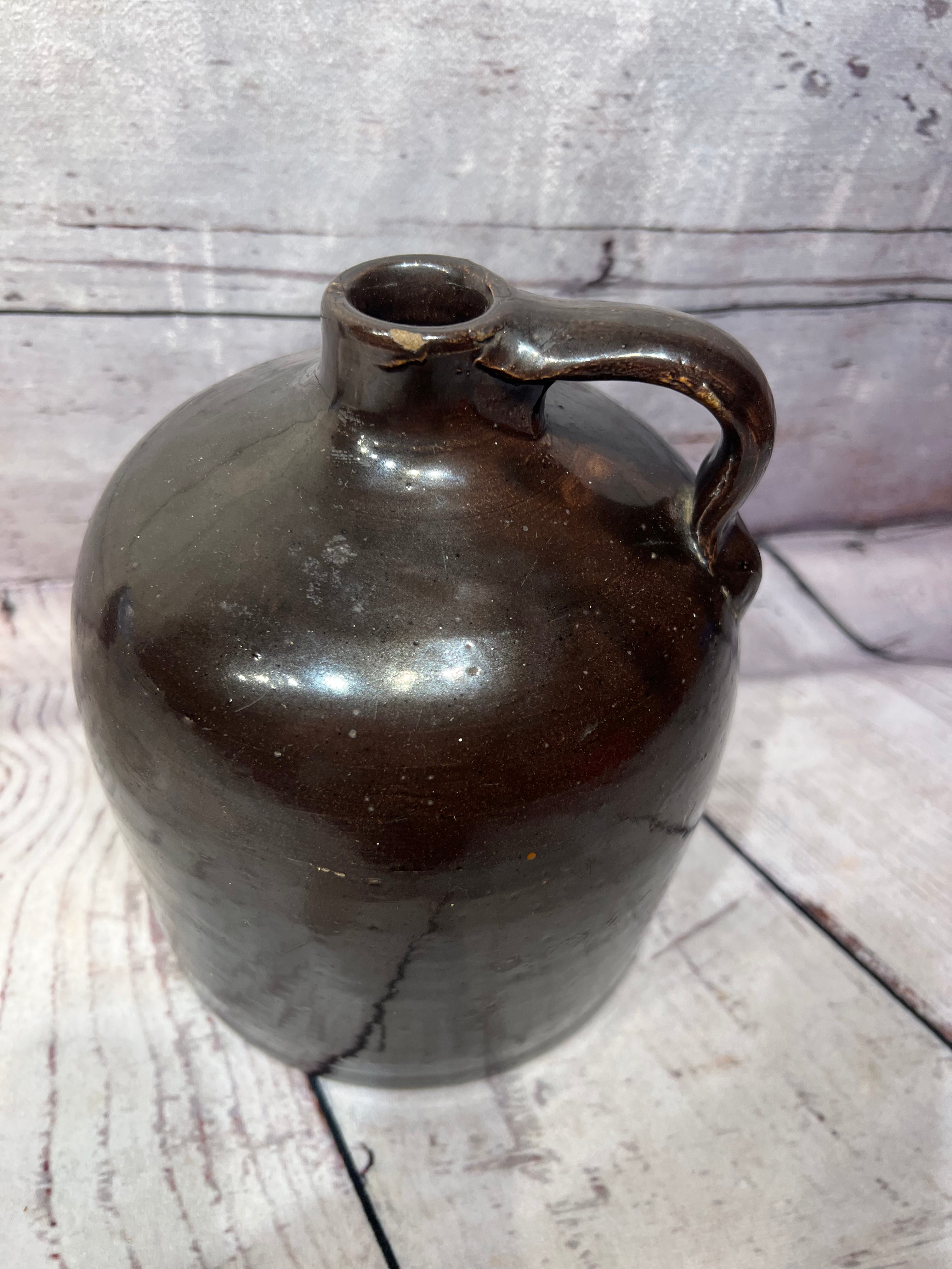 Vintage Whiskey Jug