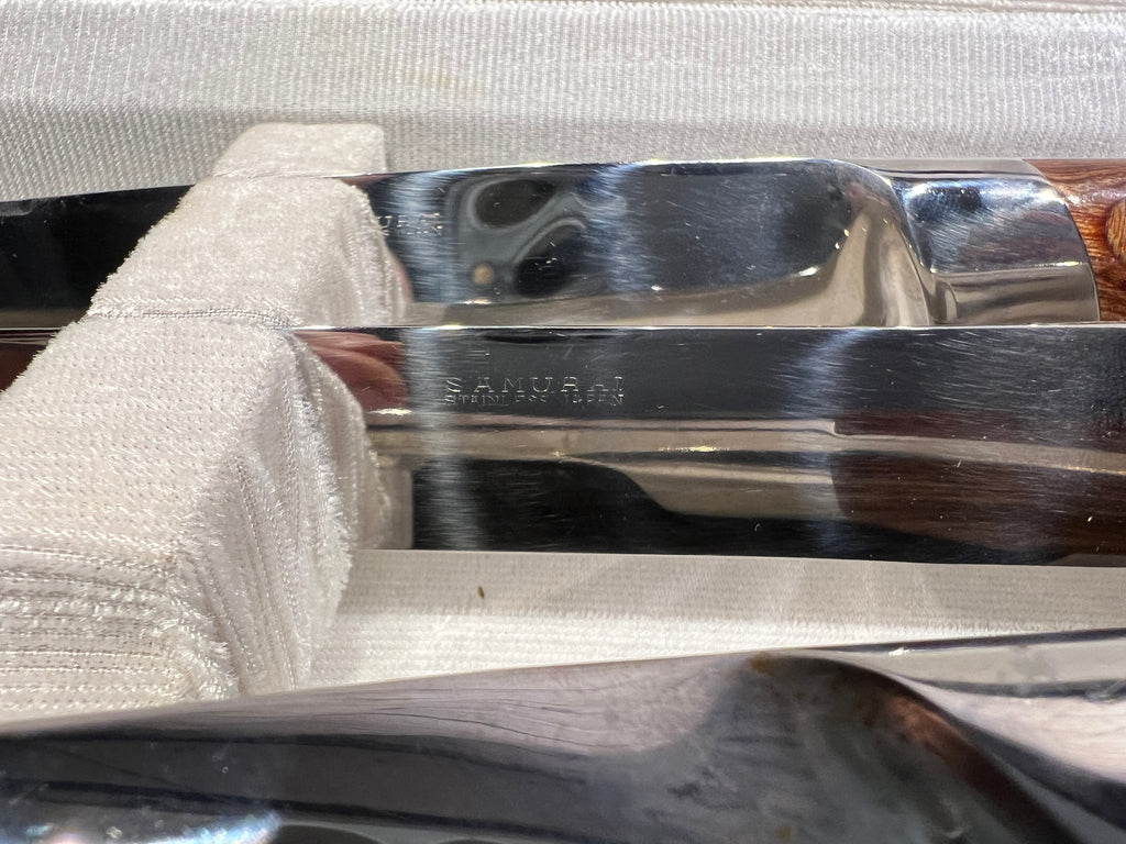 Samurai Stainless Steel Knife Set