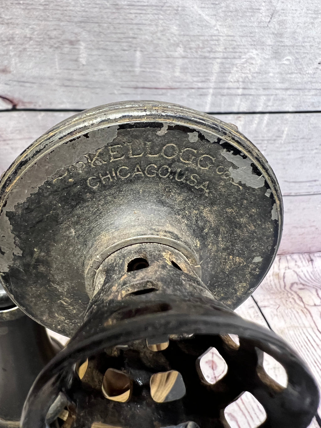 1900's Kellogg Telephone