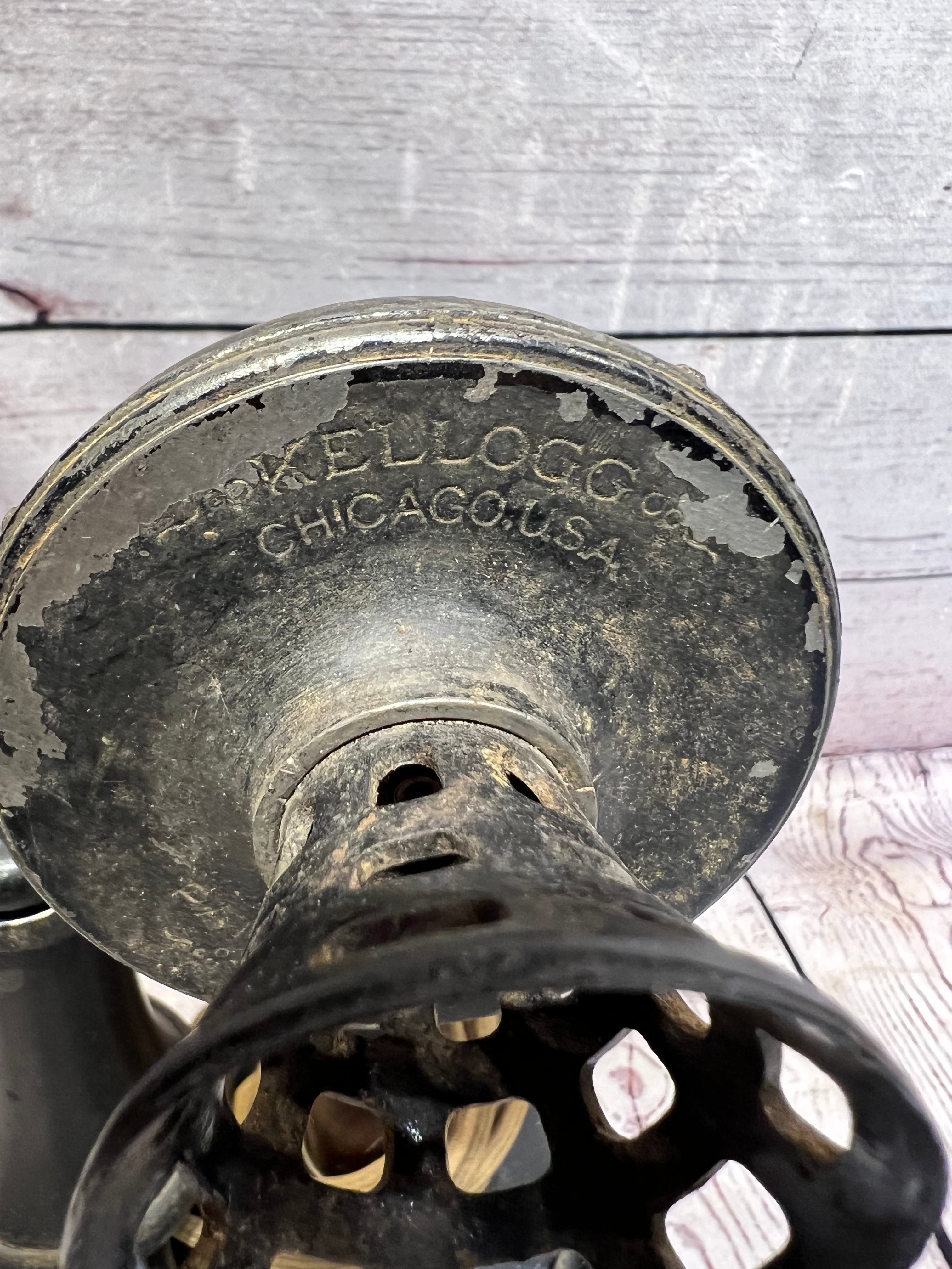 1900's Kellogg Telephone