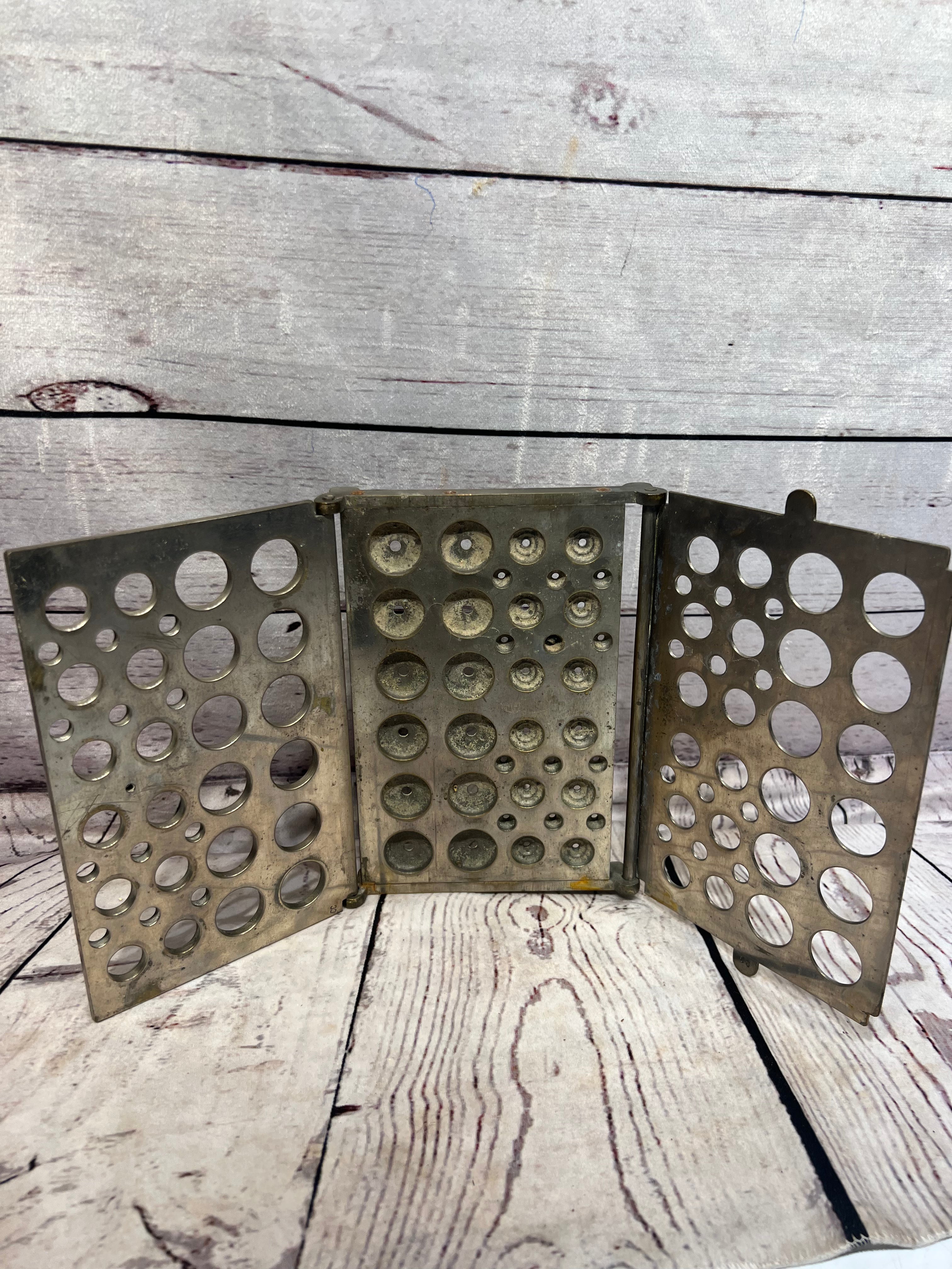 Apothecary Pill Press Tray