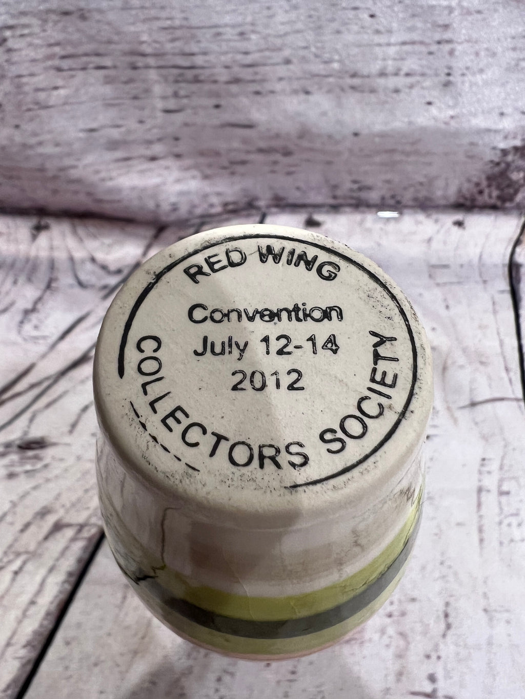 RedWing Convention 2012 Vase
