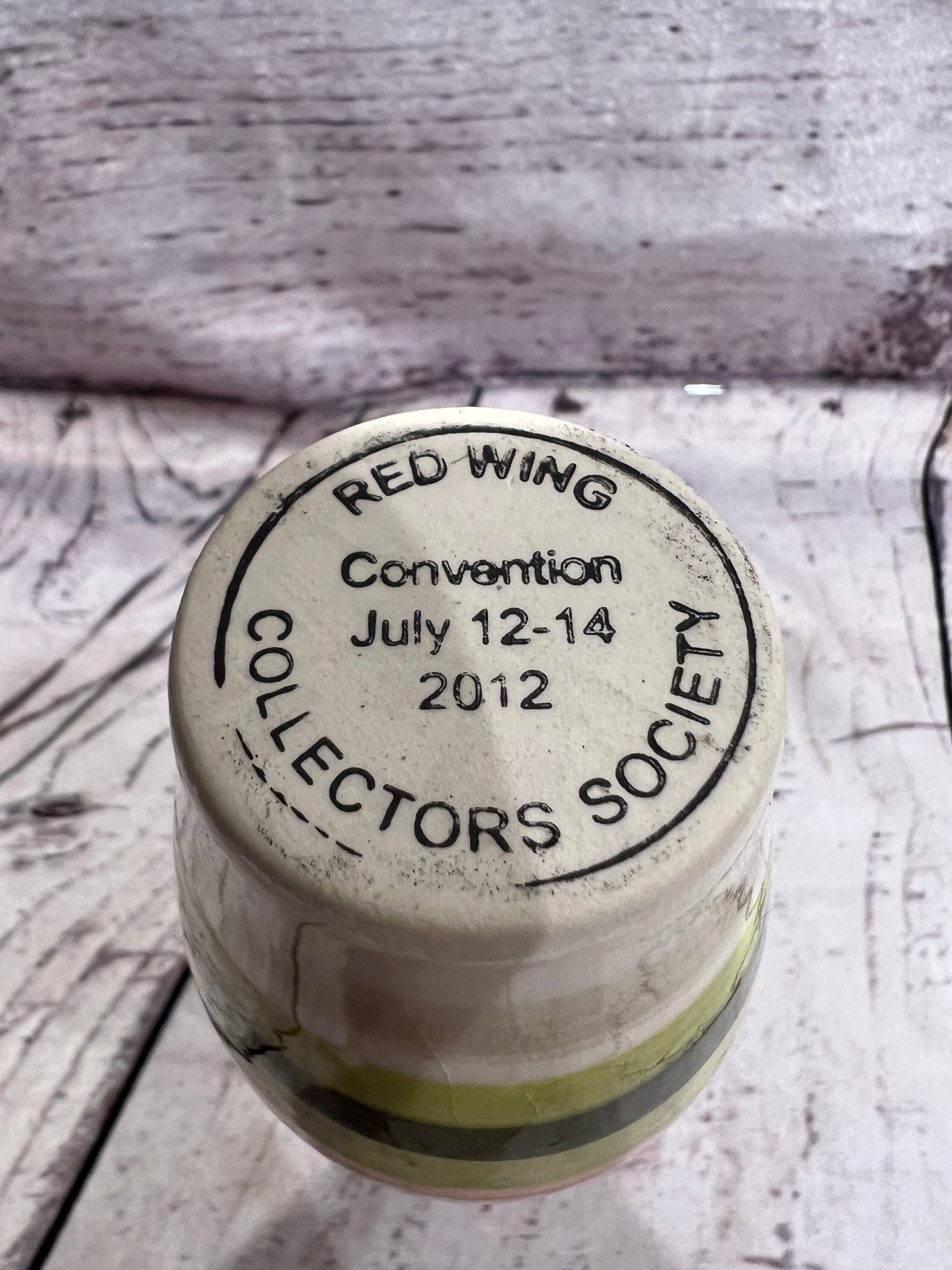 RedWing Convention 2012 Vase